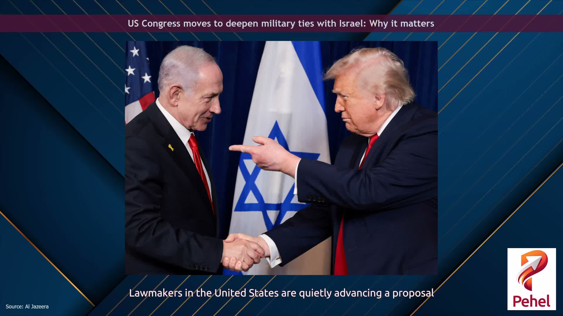 US Congress moves to deepen military ties with Israel: Why it matters