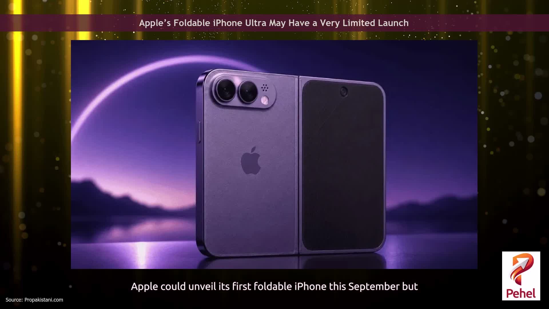 Apple’s Foldable iPhone Ultra May Have a Very Limited Launch