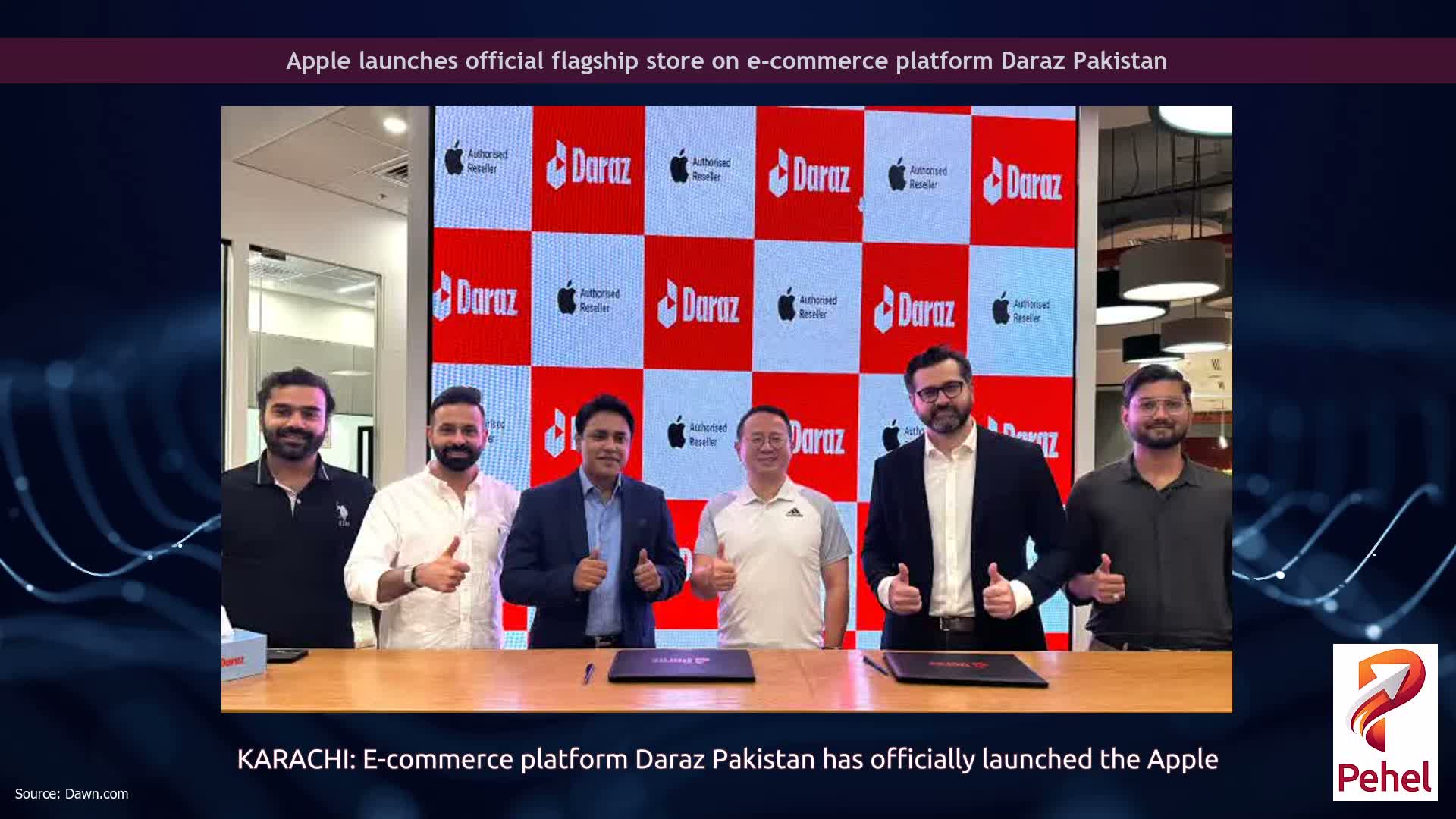 Apple launches official flagship store on e-commerce platform Daraz Pakistan