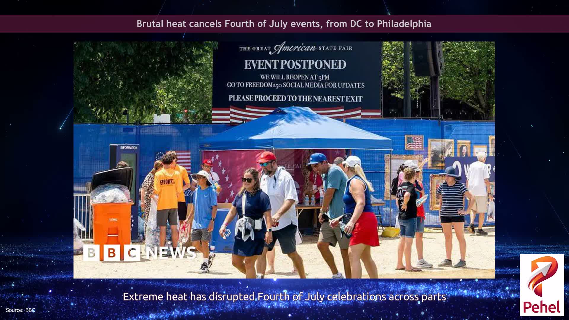 Brutal heat cancels Fourth of July events, from DC to Philadelphia