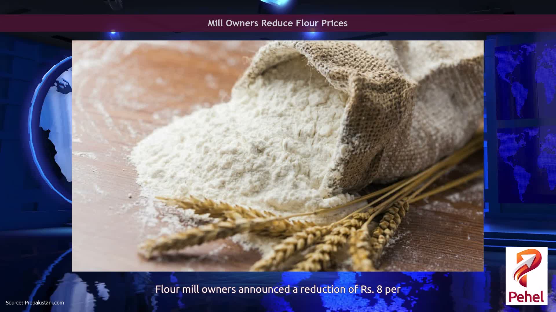 Mill Owners Reduce Flour Prices