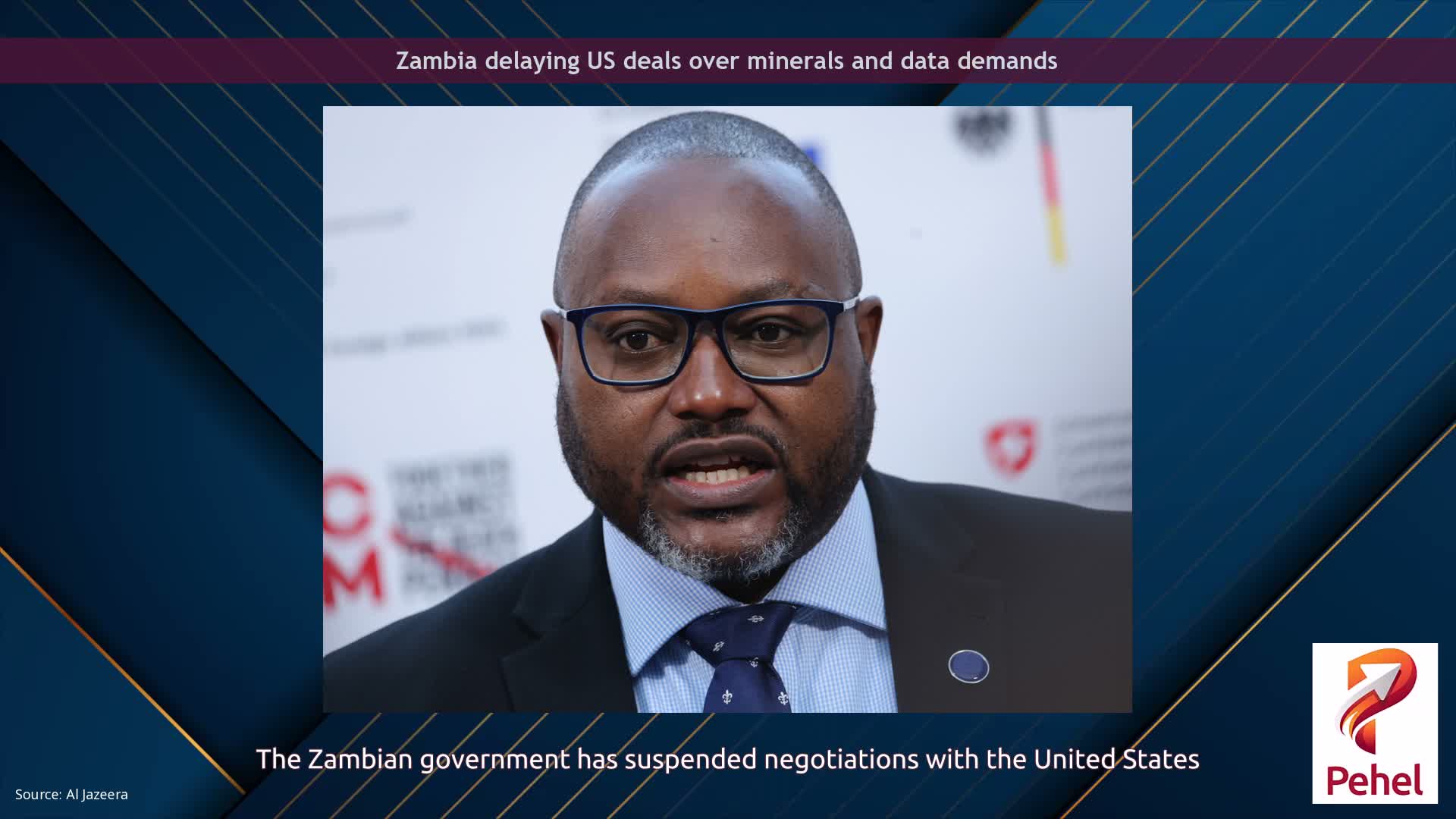 Zambia delaying US deals over minerals and data demands