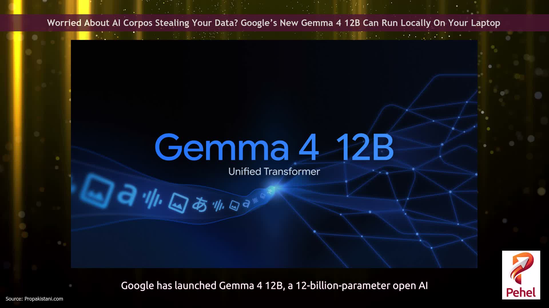 Worried About AI Corpos Stealing Your Data? Google’s New Gemma 4 12B Can Run Locally On Your Laptop