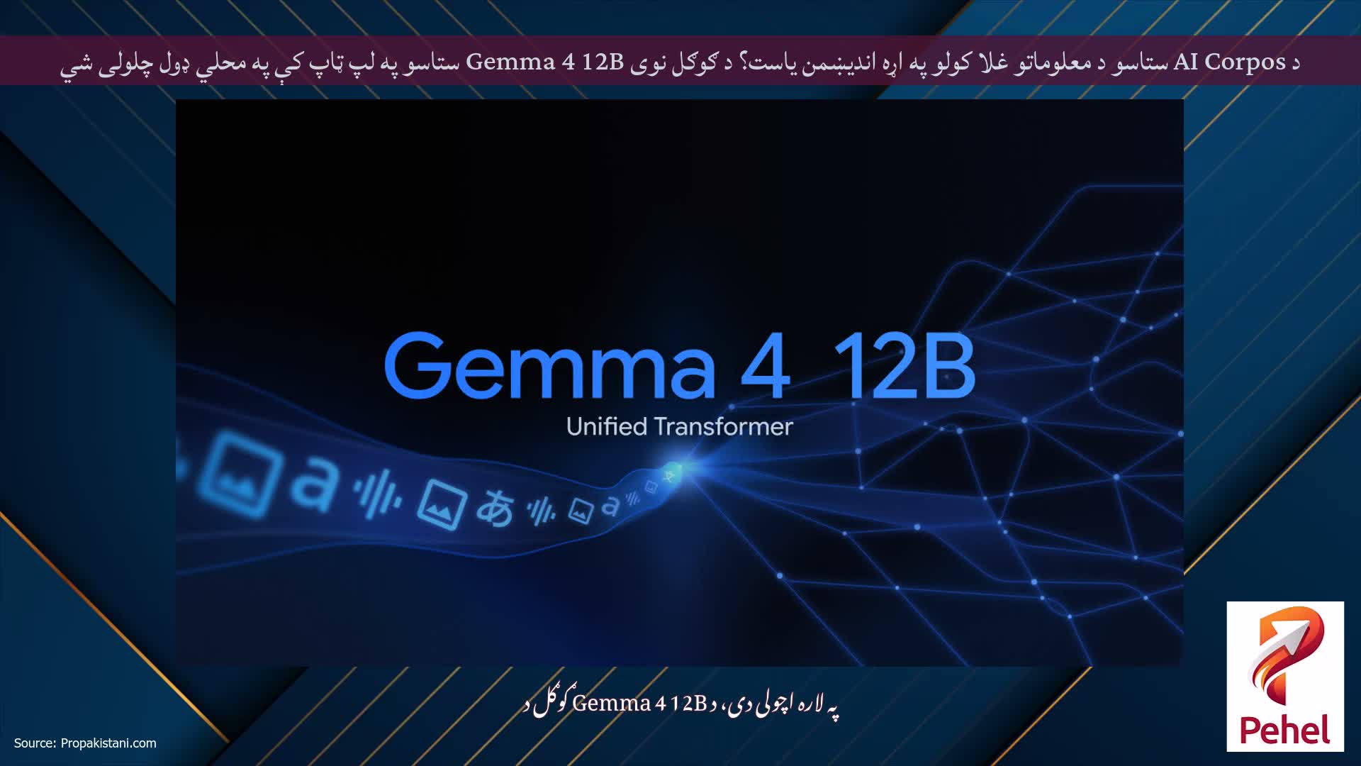 د AI Corpos ستاسو د معلوماتو غلا کولو په اړه اندیښمن یاست؟ د ګوګل نوی Gemma 4 12B ستاسو په لپ ټاپ کې په محلي ډول چلولی شي