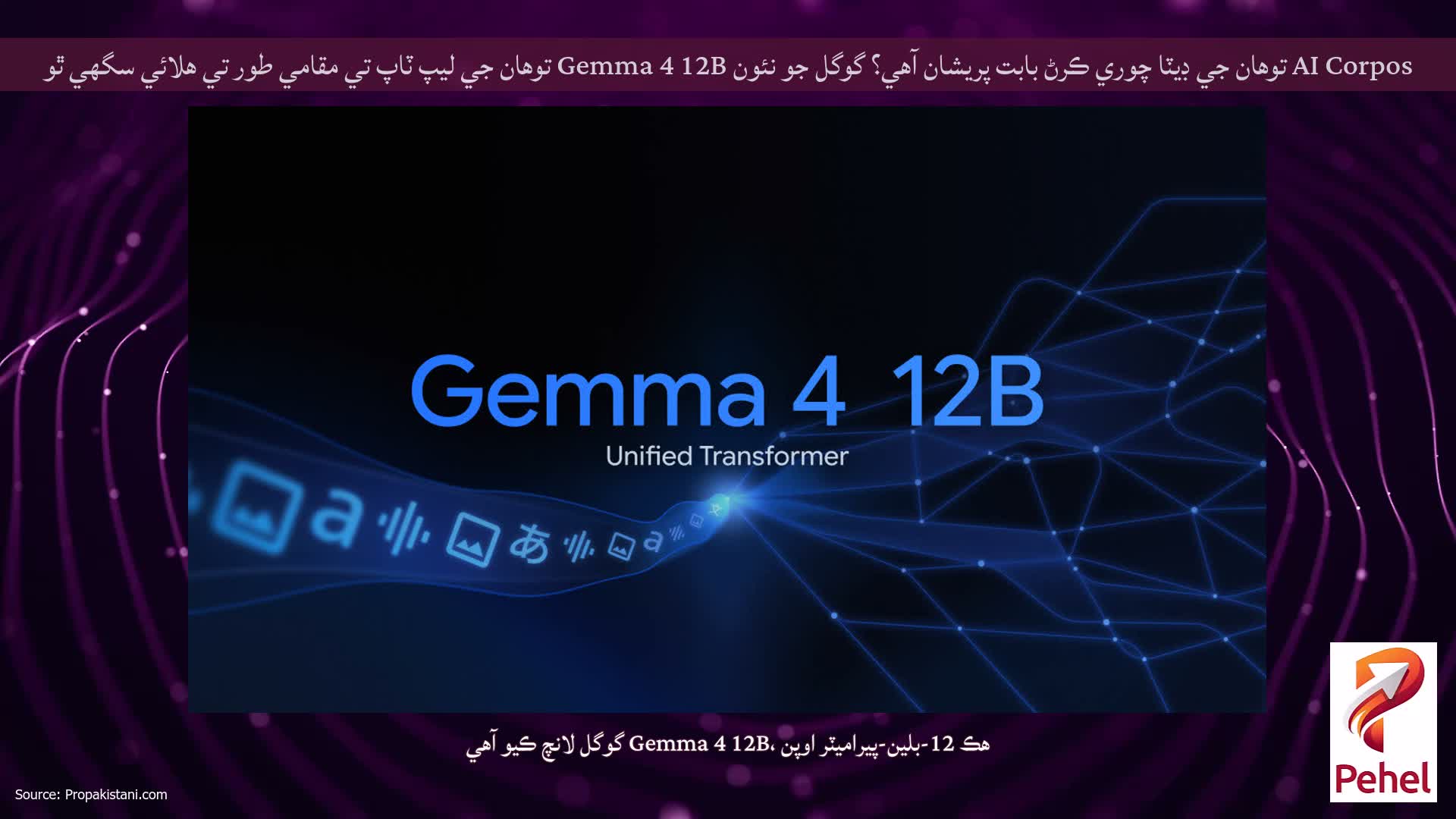 AI Corpos توهان جي ڊيٽا چوري ڪرڻ بابت پريشان آهي؟ گوگل جو نئون Gemma 4 12B توهان جي ليپ ٽاپ تي مقامي طور تي هلائي سگھي ٿو