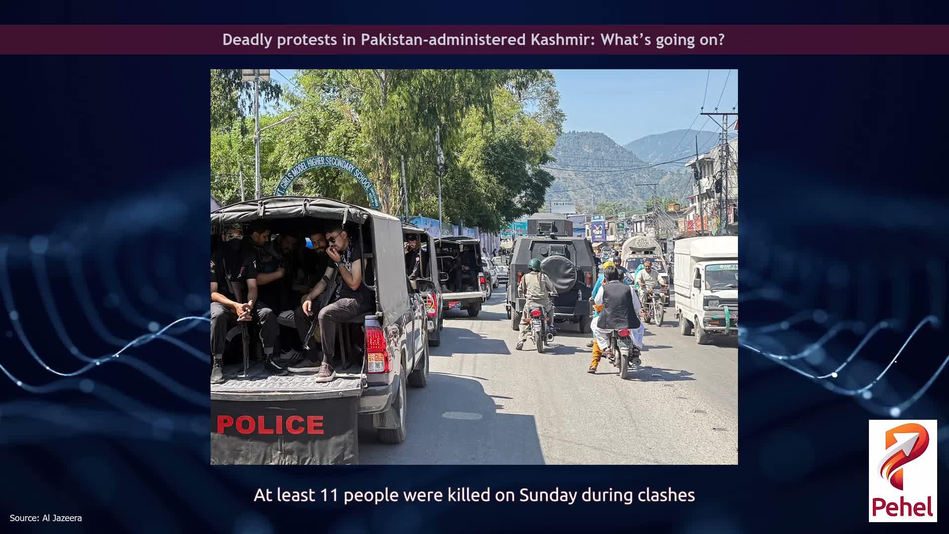 Deadly protests in Pakistan-administered Kashmir: What’s going on?