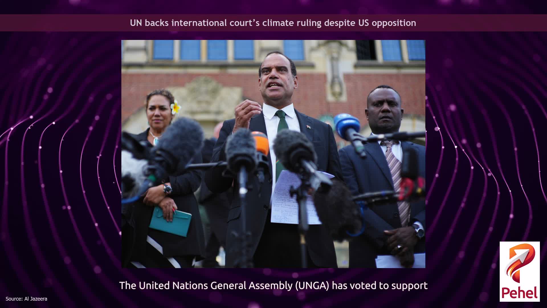 UN backs international court’s climate ruling despite US opposition