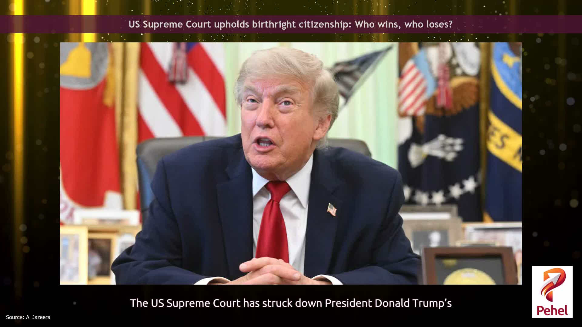 US Supreme Court upholds birthright citizenship: Who wins, who loses?