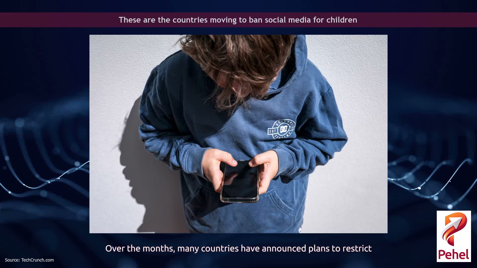 These are the countries moving to ban social media for children