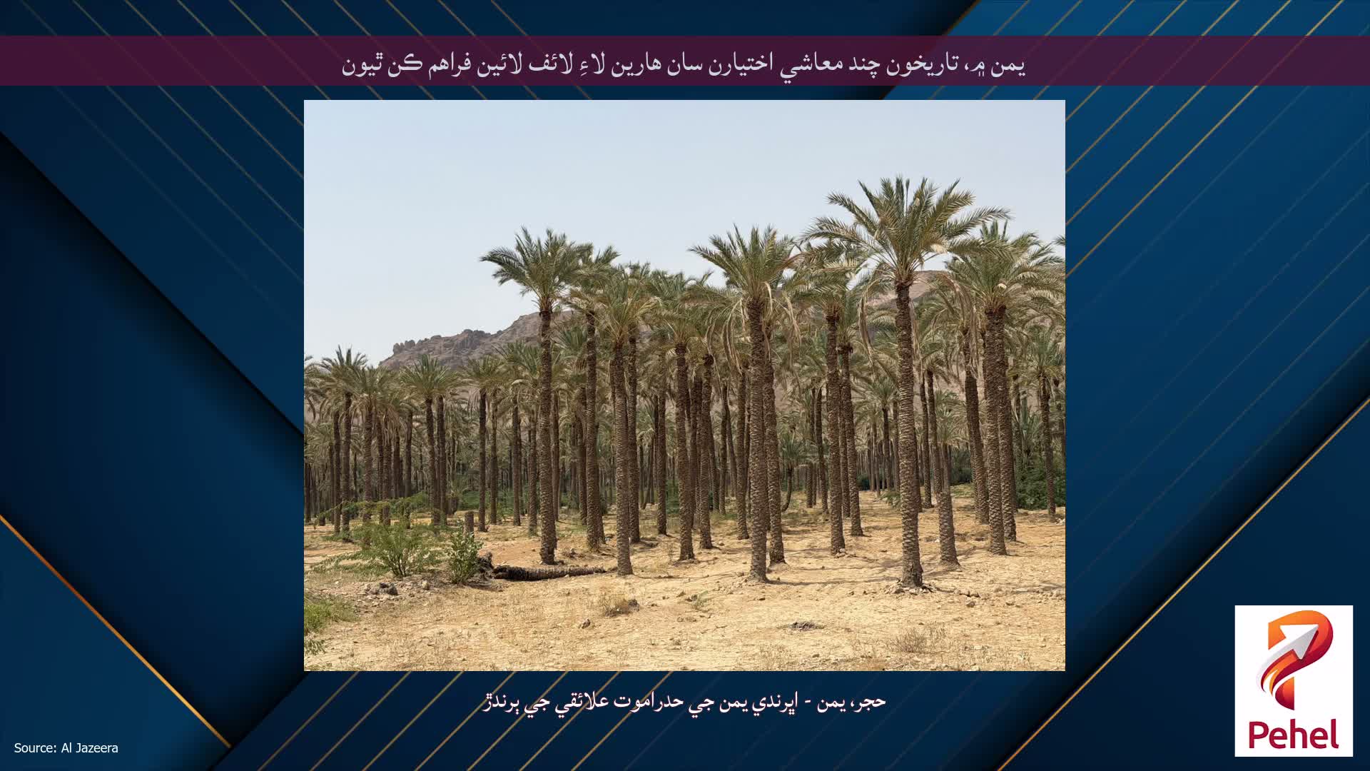 يمن ۾، تاريخون چند معاشي اختيارن سان هارين لاءِ لائف لائين فراهم ڪن ٿيون