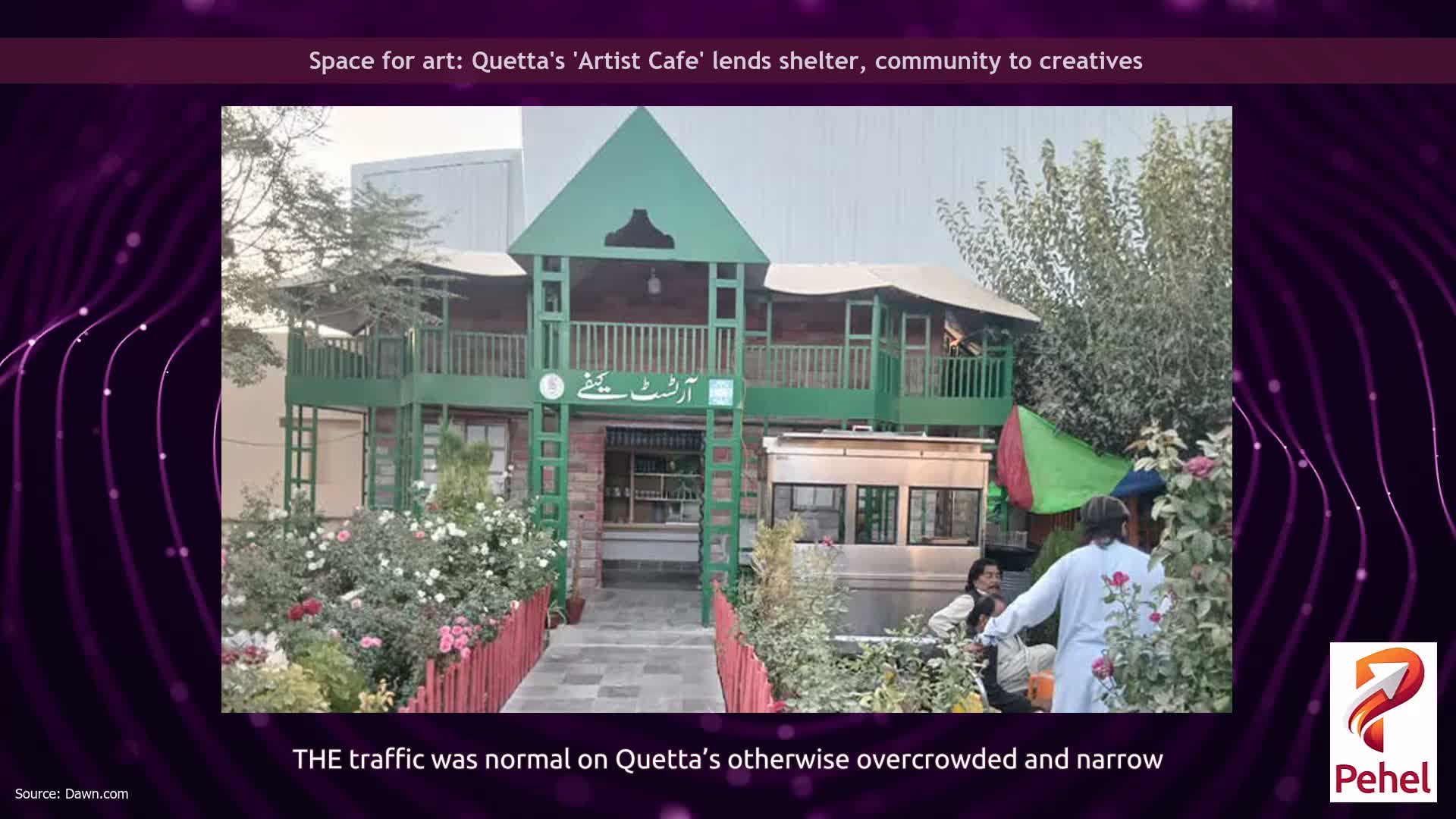 Space for art: Quetta's 'Artist Cafe' lends shelter, community to creatives
