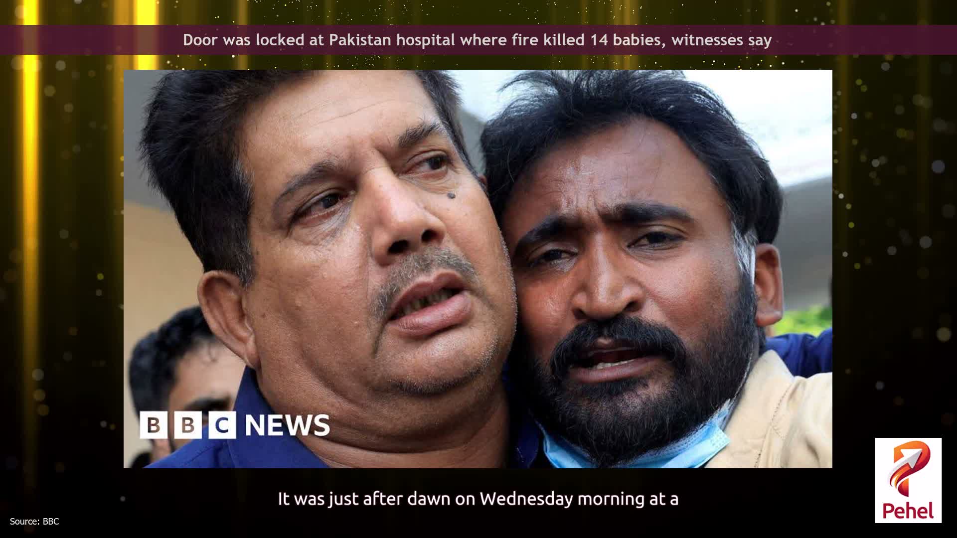 Door was locked at Pakistan hospital where fire killed 14 babies, witnesses say