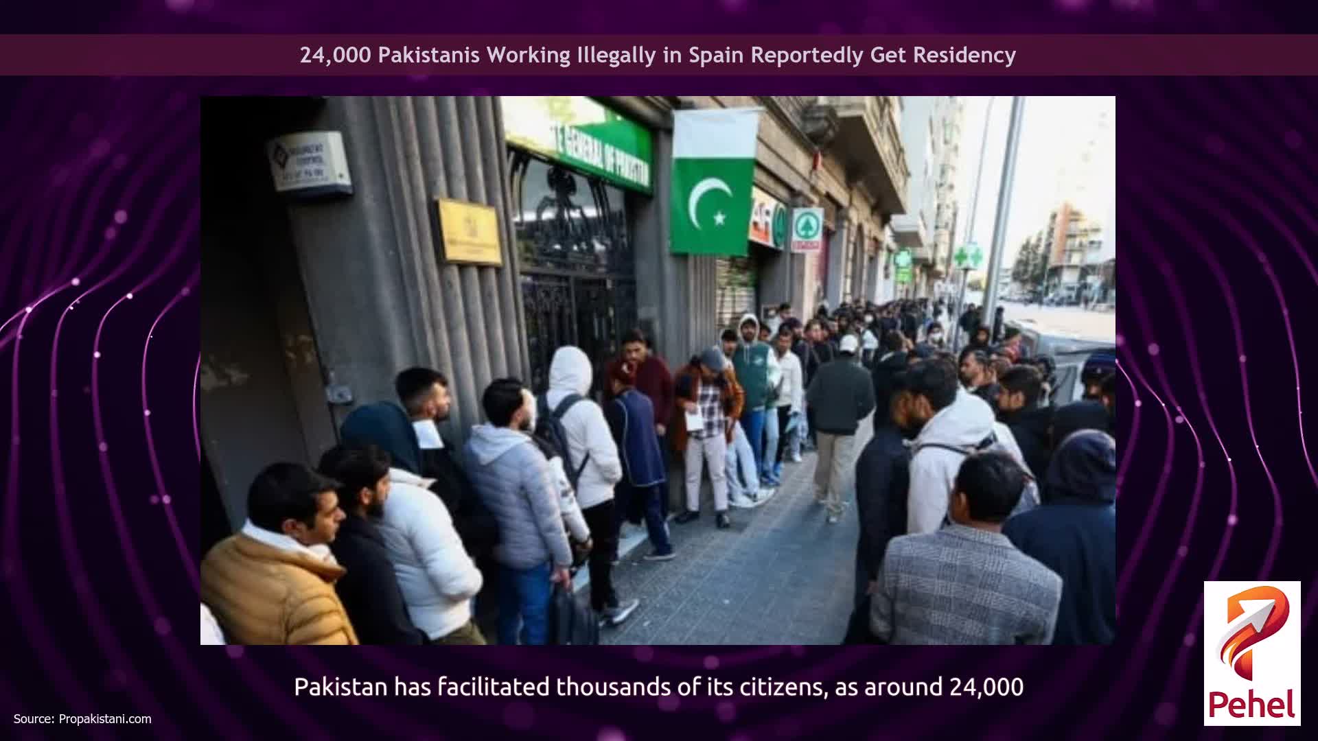 24,000 Pakistanis Working Illegally in Spain Reportedly Get Residency