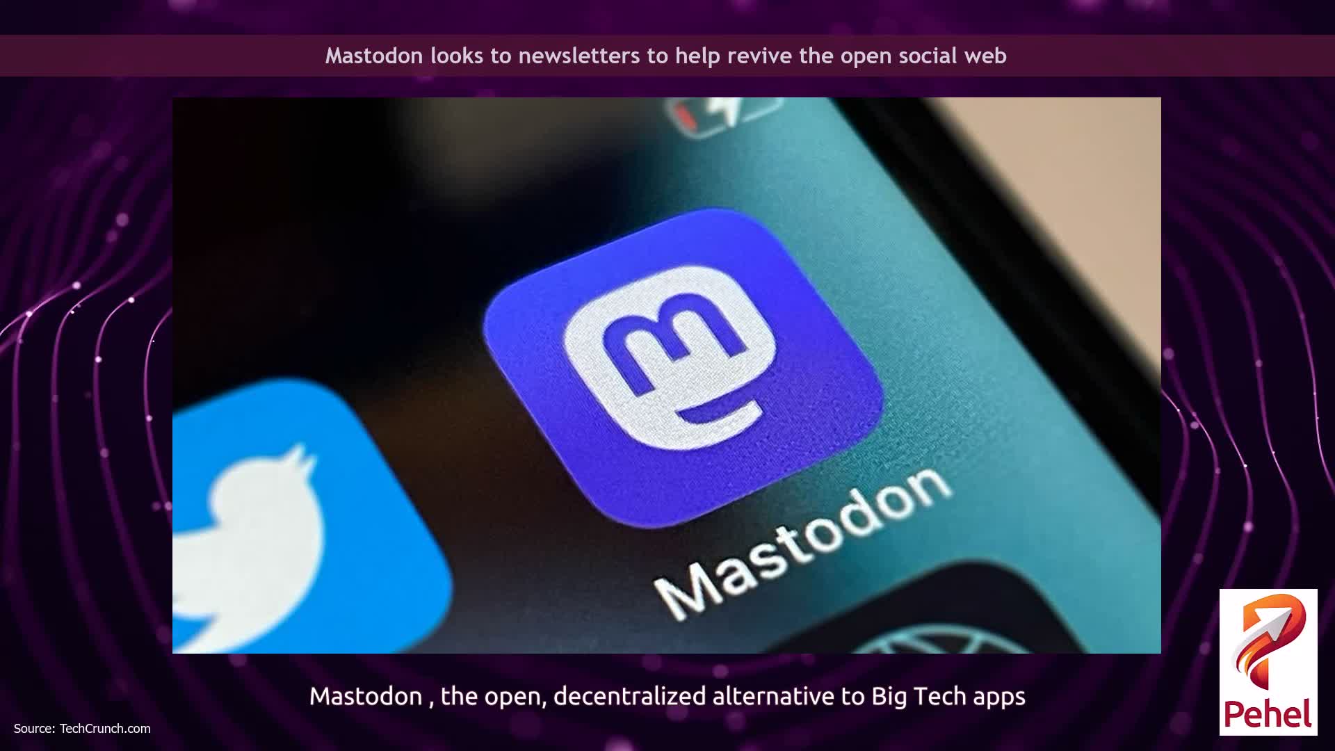 Mastodon looks to newsletters to help revive the open social web