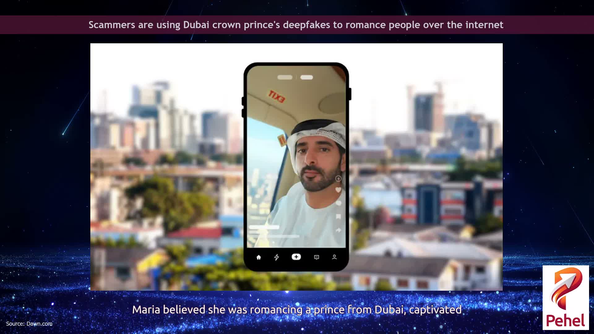 Scammers are using Dubai crown prince's deepfakes to romance people over the internet