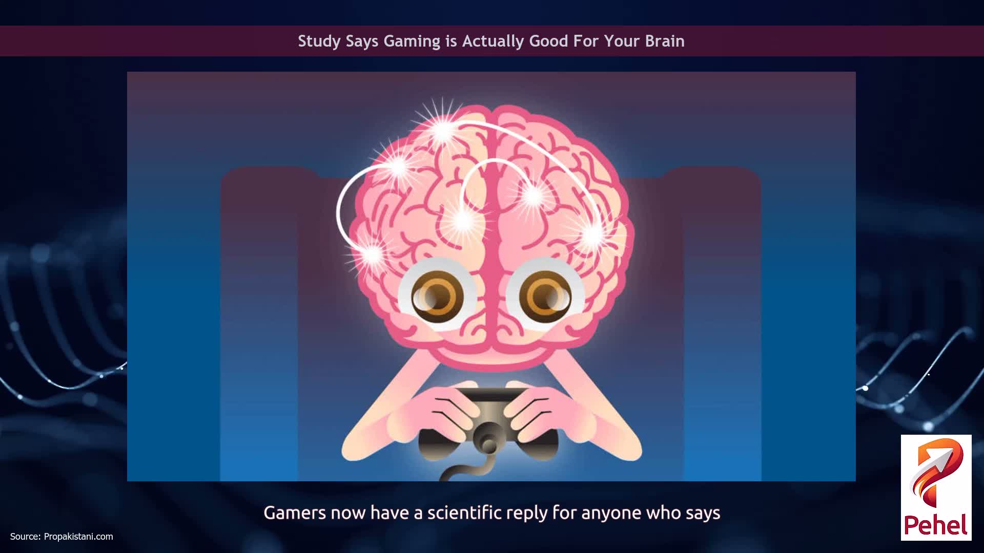 Study Says Gaming is Actually Good For Your Brain