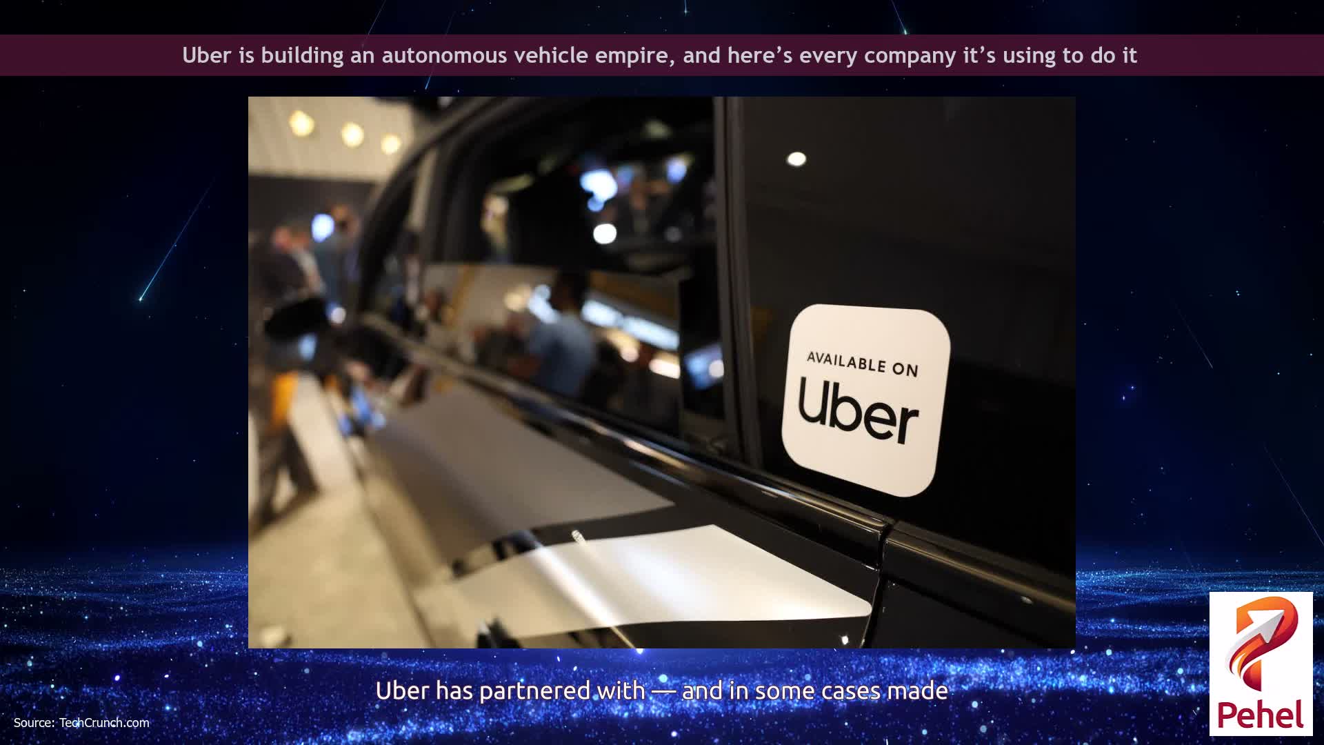 Uber is building an autonomous vehicle empire, and here’s every company it’s using to do it