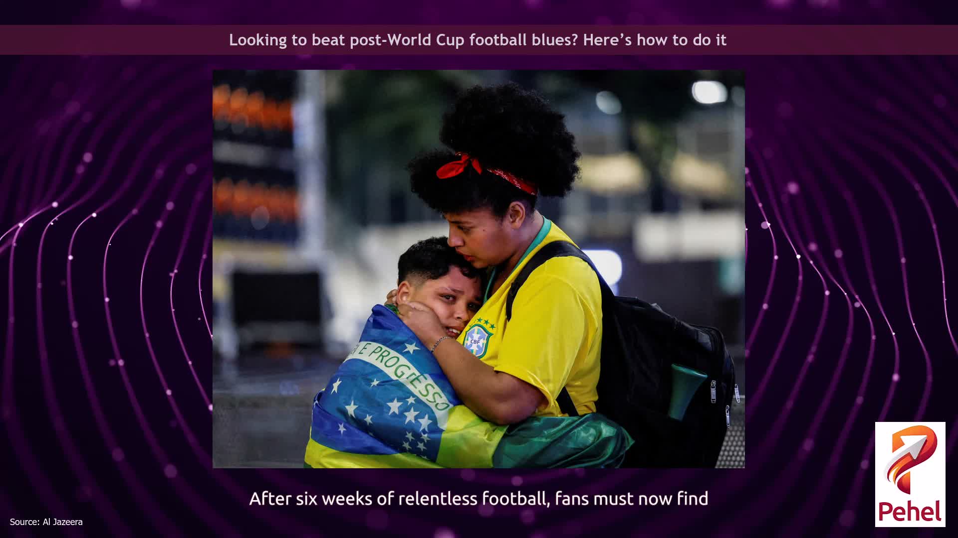 Looking to beat post-World Cup football blues? Here’s how to do it