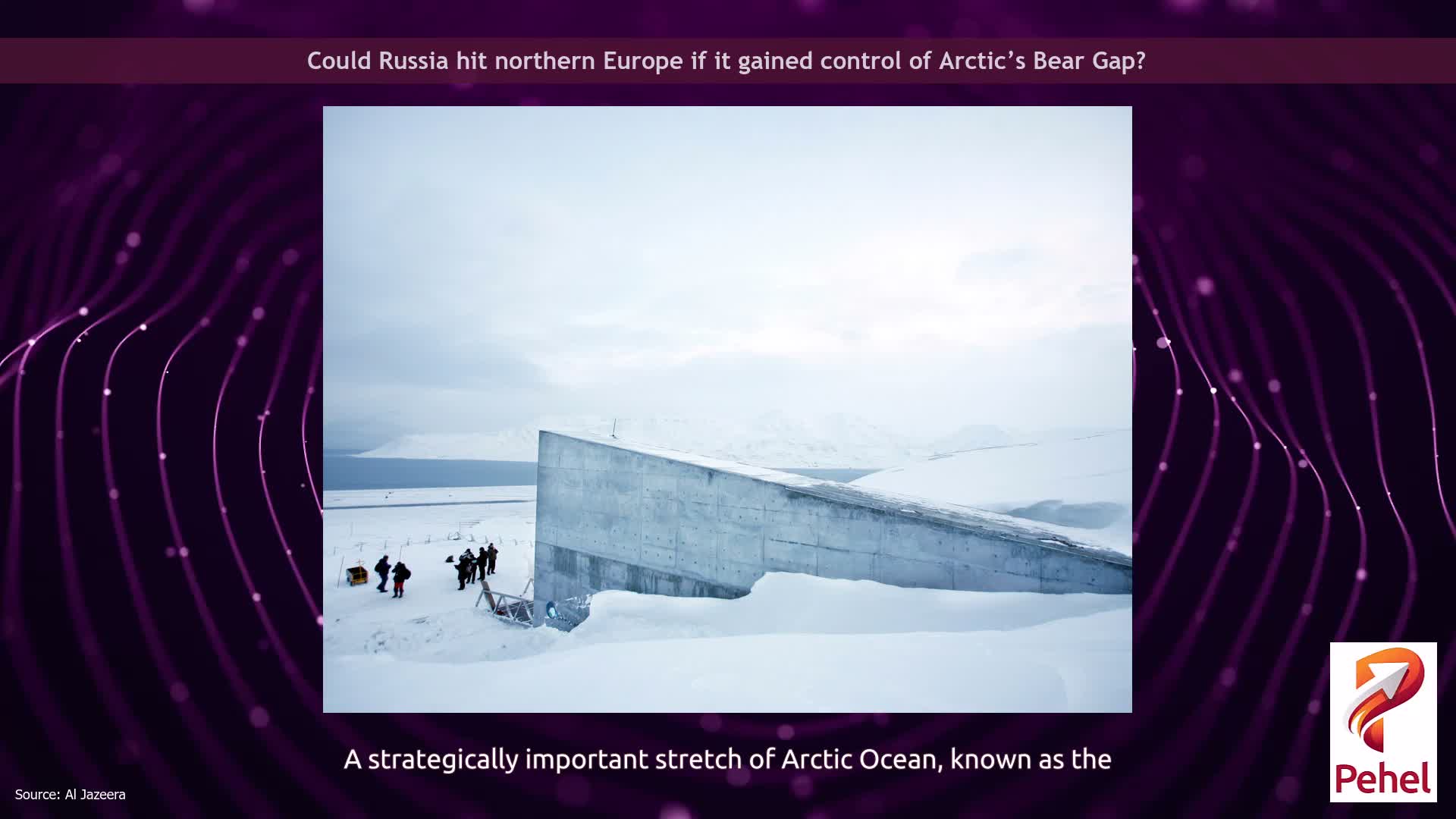 Could Russia hit northern Europe if it gained control of Arctic’s Bear Gap?