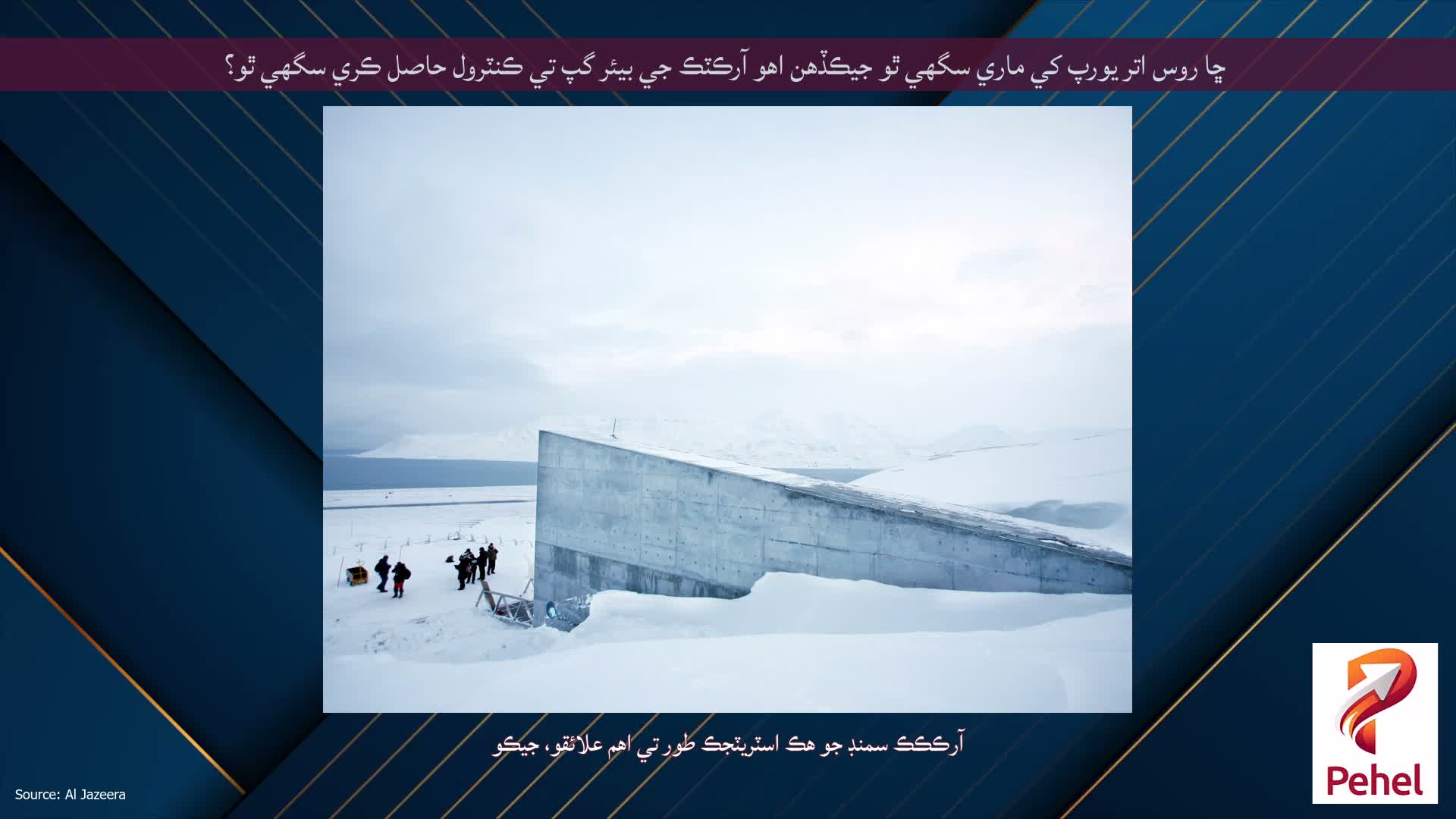 ڇا روس اتر يورپ کي ماري سگهي ٿو جيڪڏهن اهو آرڪٽڪ جي بيئر گپ تي ڪنٽرول حاصل ڪري سگهي ٿو؟