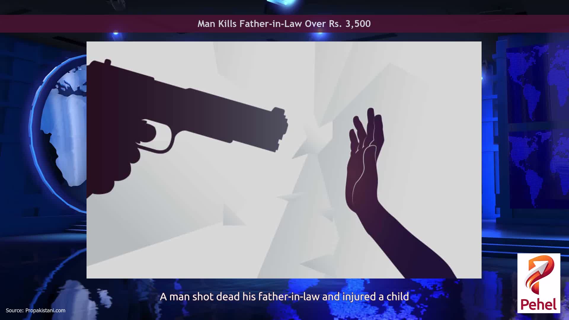 Man Kills Father-in-Law Over Rs. 3,500