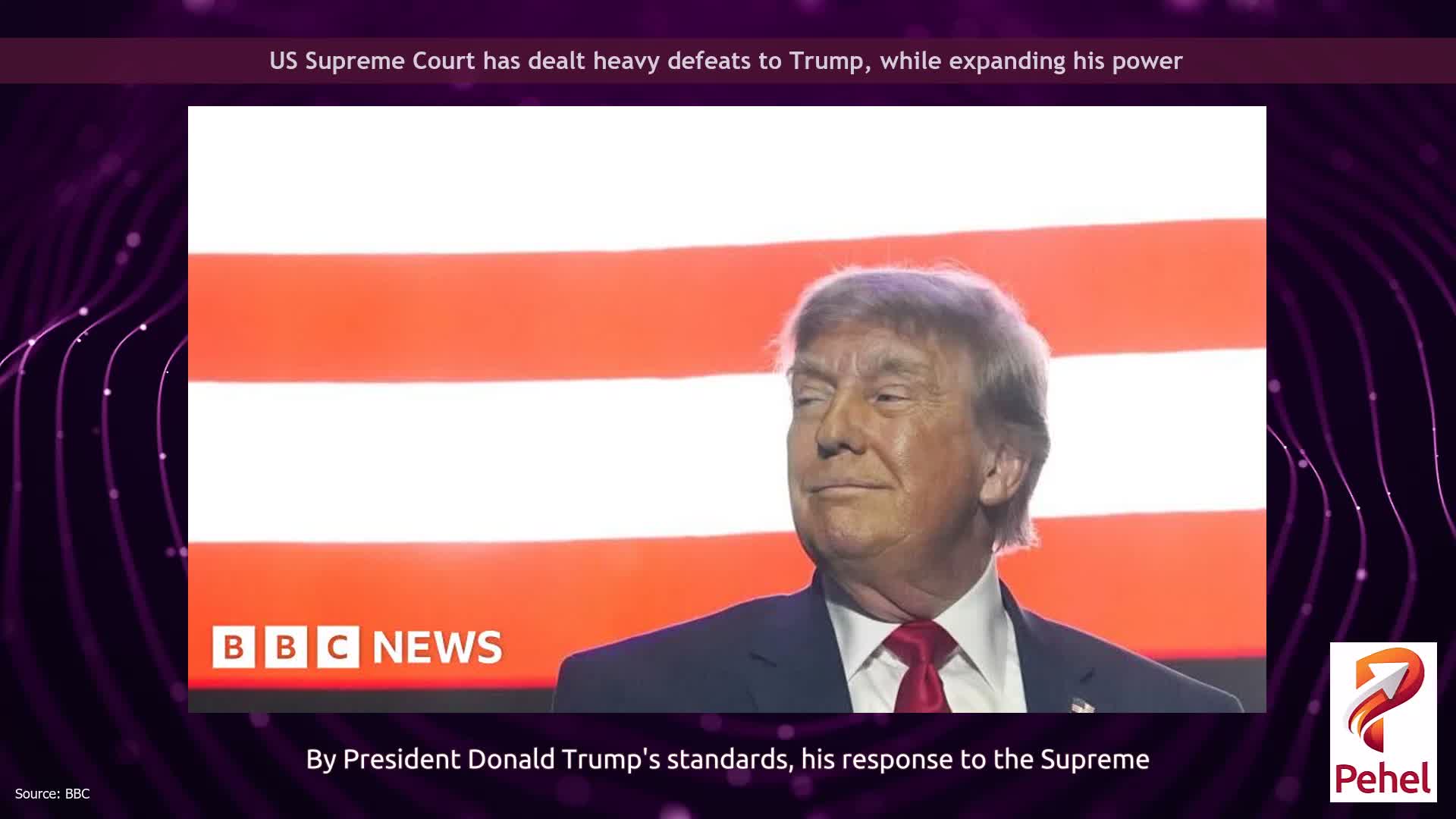 US Supreme Court has dealt heavy defeats to Trump, while expanding his power