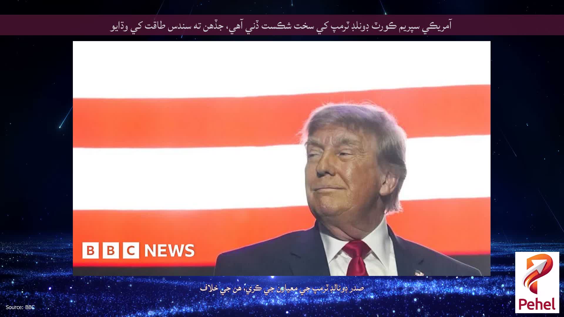 آمريڪي سپريم ڪورٽ ڊونلڊ ٽرمپ کي سخت شڪست ڏني آهي، جڏهن ته سندس طاقت کي وڌايو