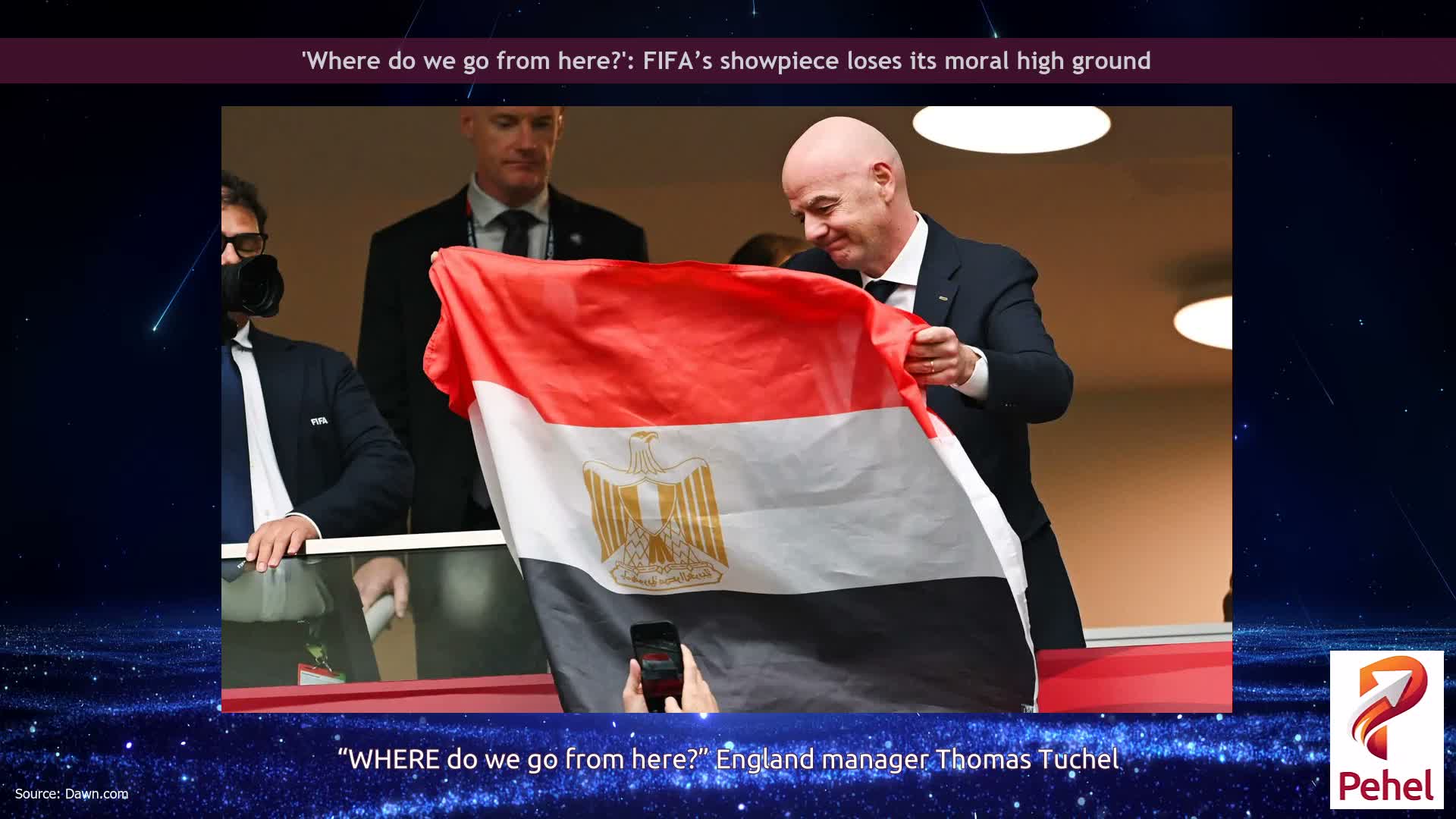'Where do we go from here?': FIFA’s showpiece loses its moral high ground