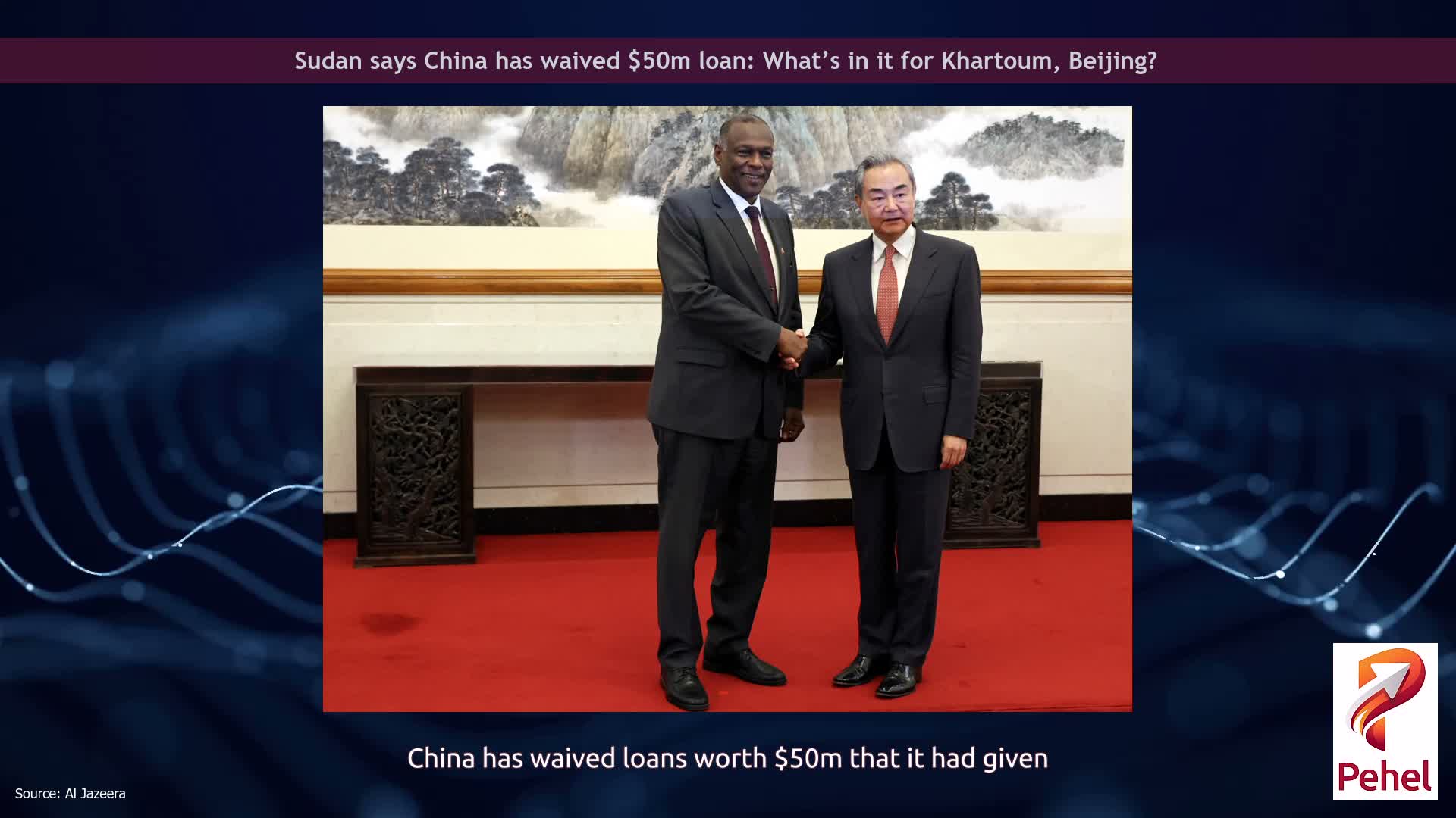 Sudan says China has waived $50m loan: What’s in it for Khartoum, Beijing?