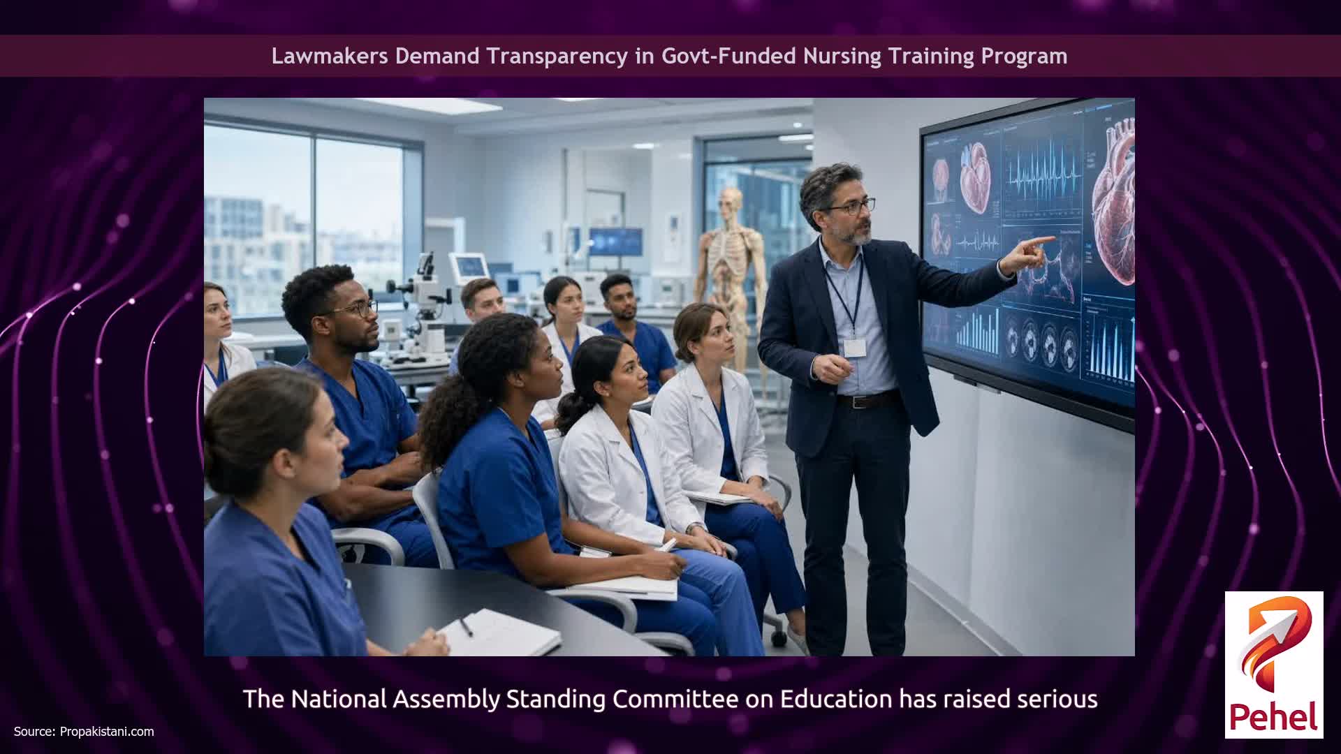 Lawmakers Demand Transparency in Govt-Funded Nursing Training Program