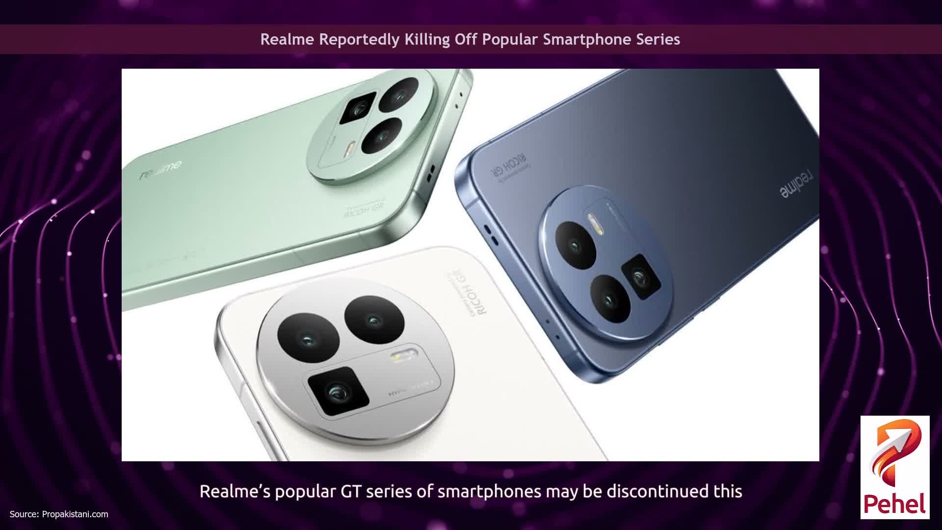 Realme Reportedly Killing Off Popular Smartphone Series