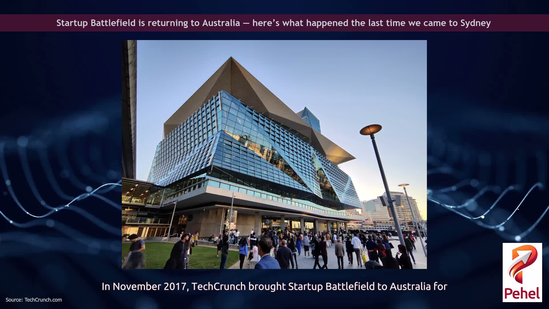 Startup Battlefield is returning to Australia — here’s what happened the last time we came to Sydney