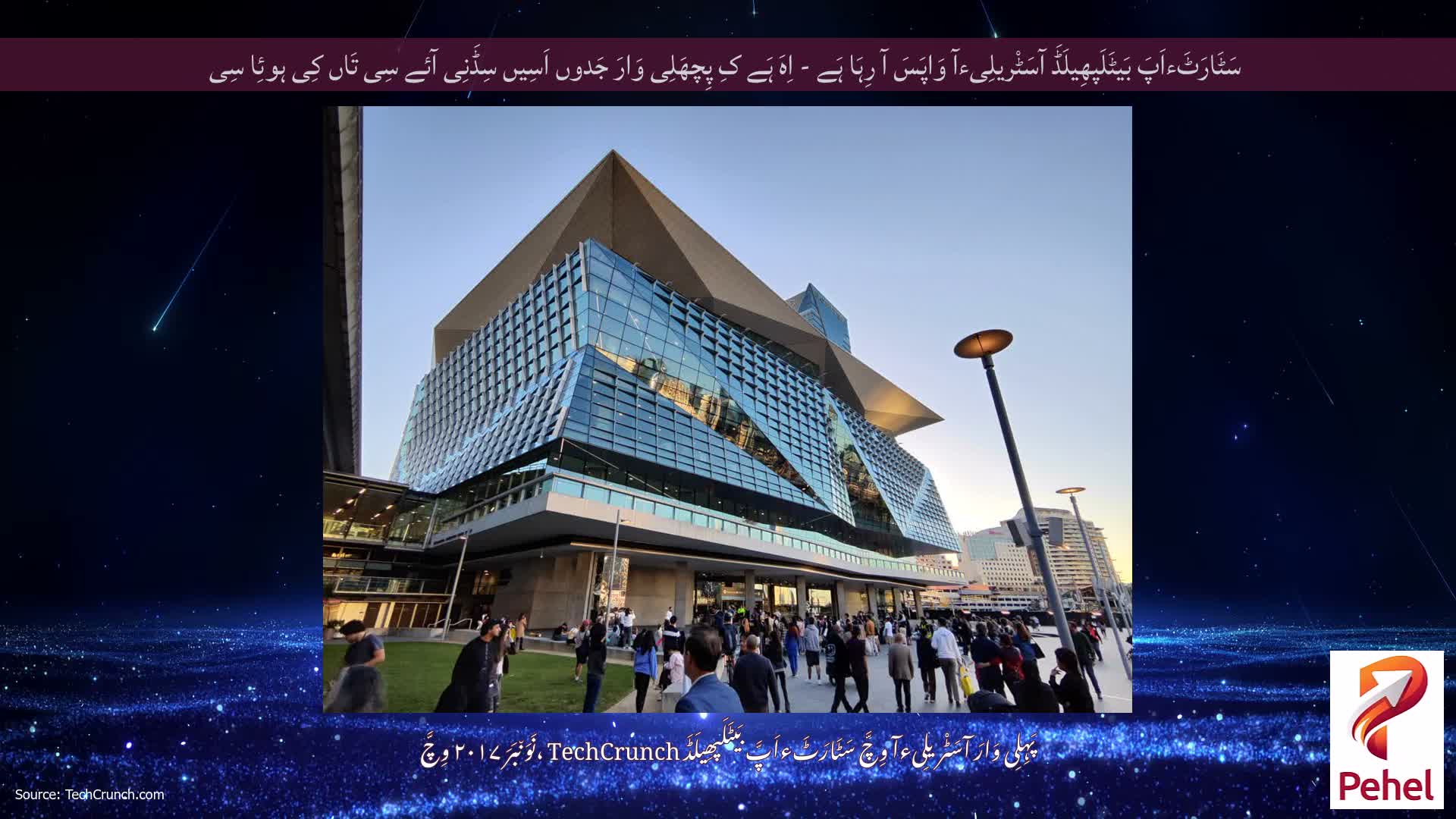 سَٹَارَٹَءاَپَ بَیٹَلَپھِیلَڈَ آسَٹْریلِیءآ وَاپَسَ آ رِہَا ہَے - اِہَ ہَے کِ پِچھَلِی وَارَ جَدوں اَسِیں سِڈَنِی آئے سِی تَاں کِی ہوئِا سِی