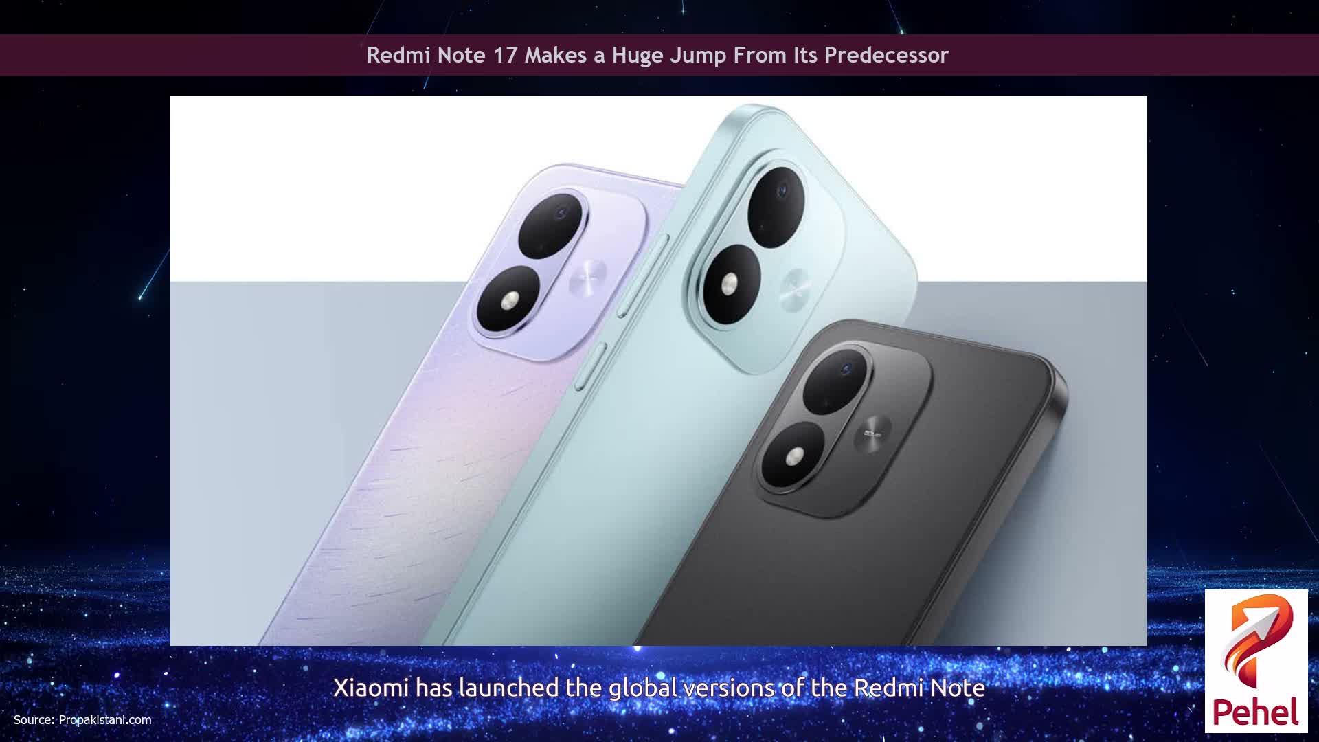 Redmi Note 17 Makes a Huge Jump From Its Predecessor