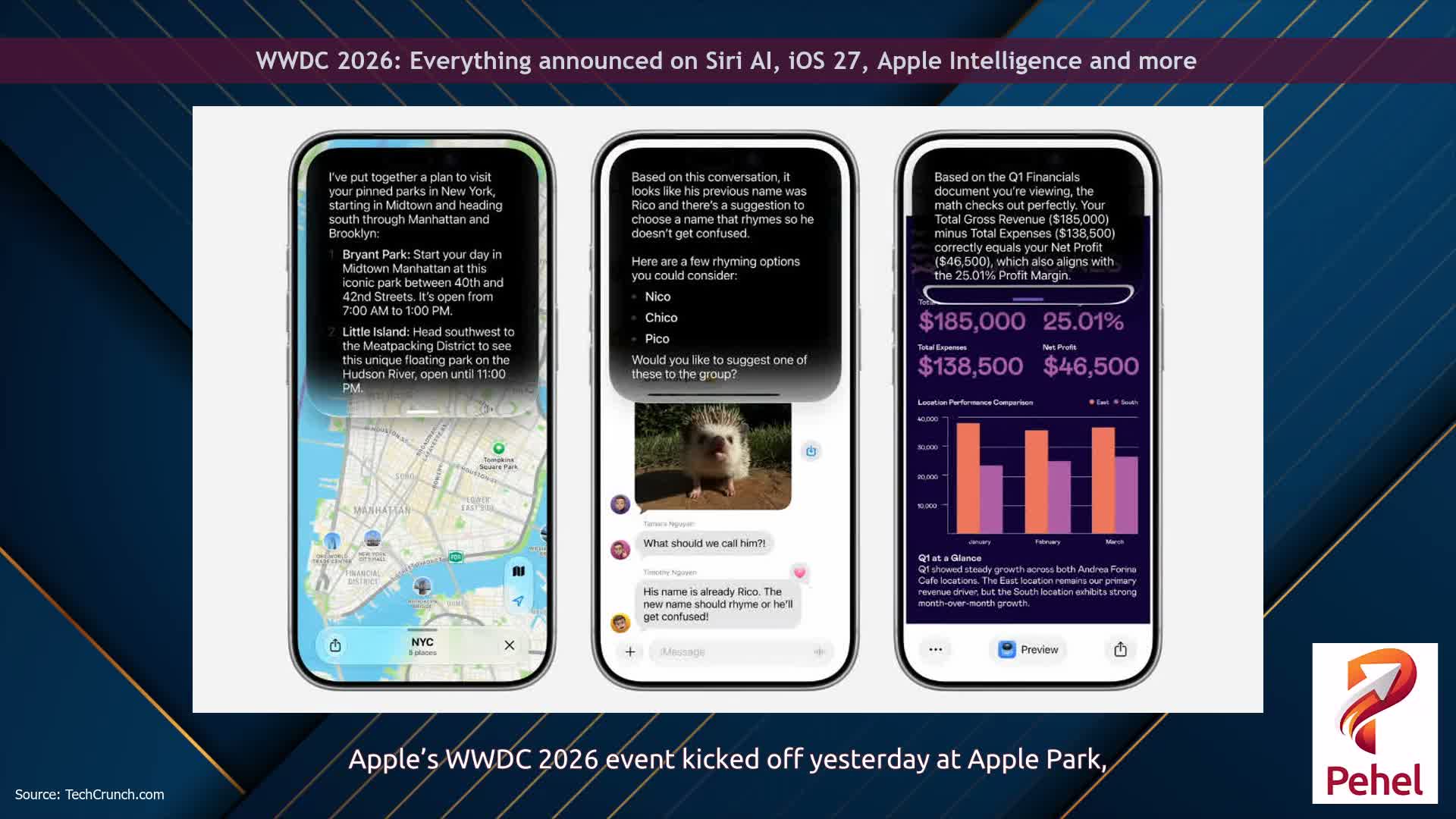 WWDC 2026: Everything announced on Siri AI, iOS 27, Apple Intelligence and more