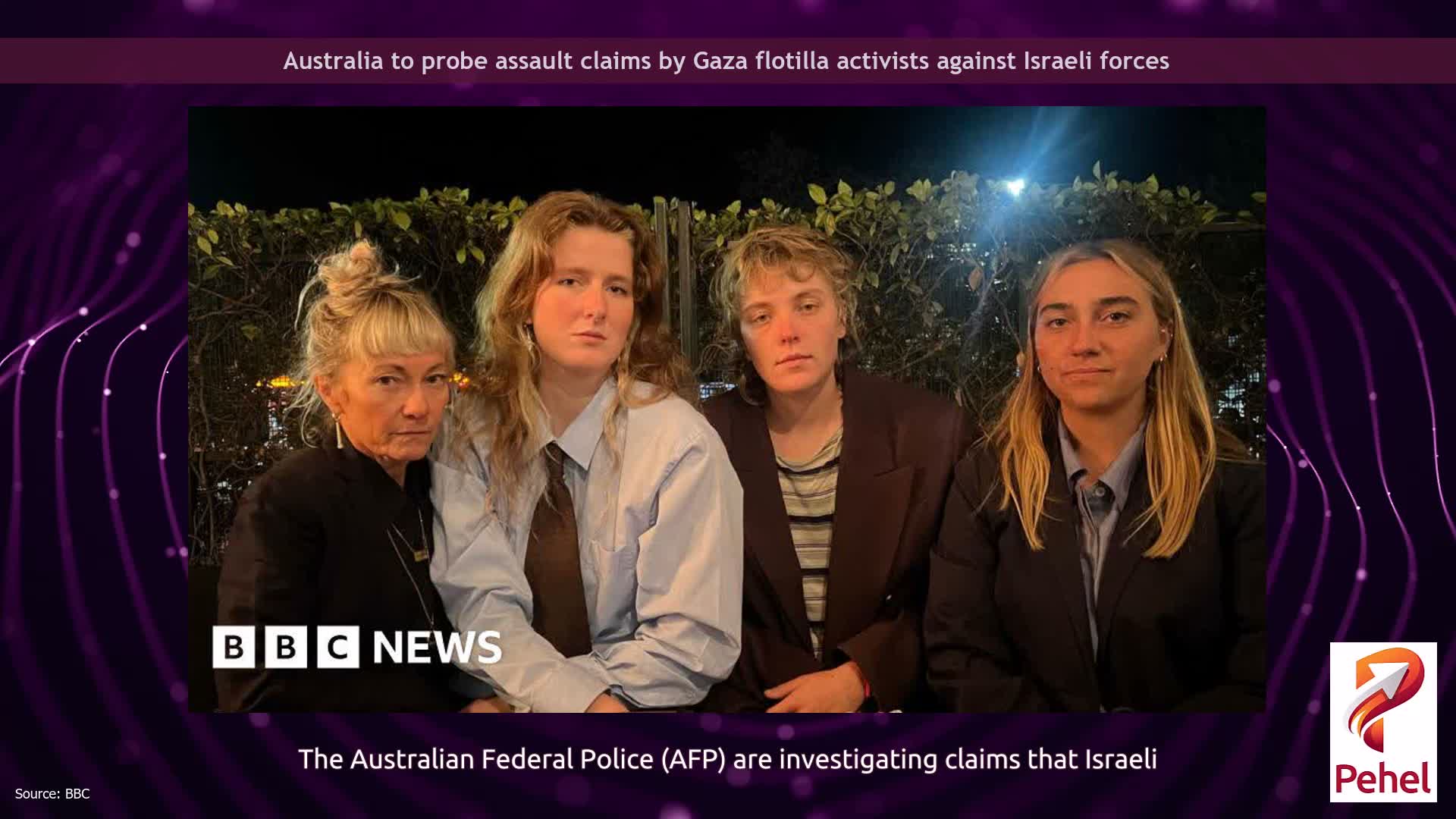 Australia to probe assault claims by Gaza flotilla activists against Israeli forces