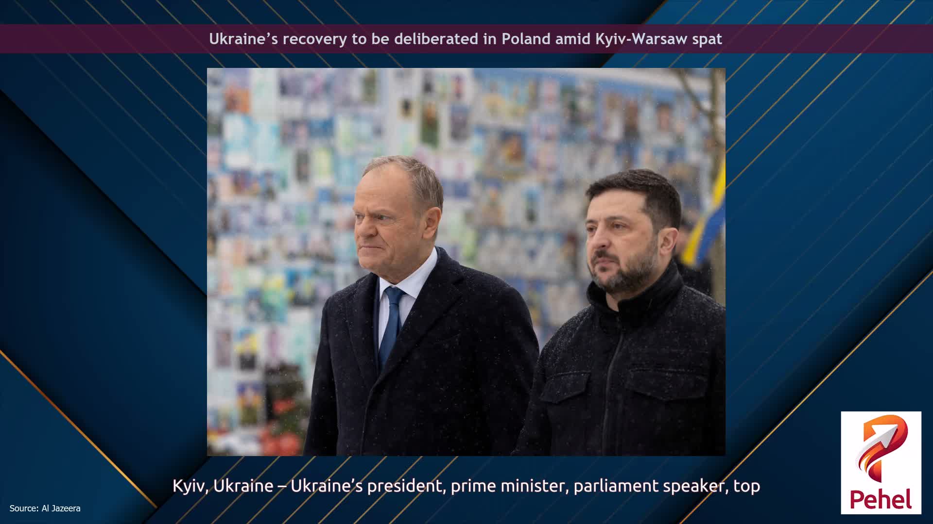 Ukraine’s recovery to be deliberated in Poland amid Kyiv-Warsaw spat