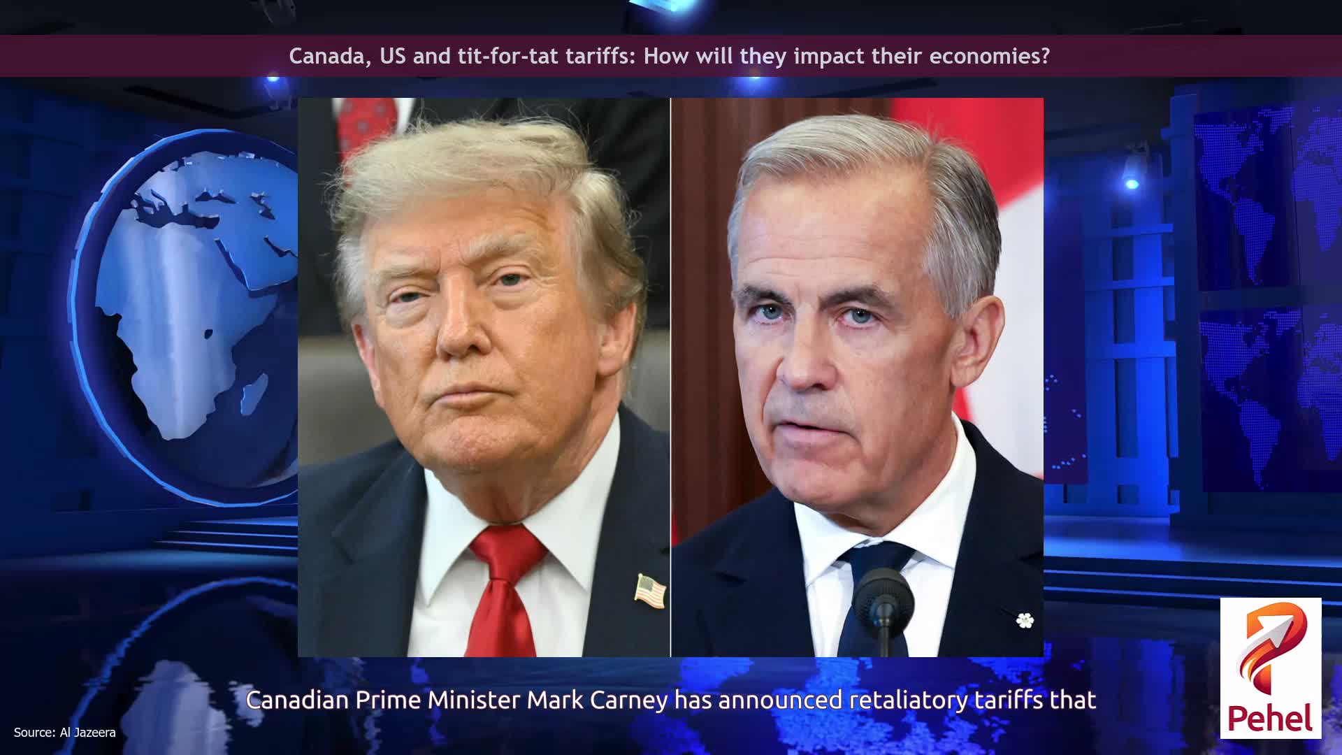 Canada, US and tit-for-tat tariffs: How will they impact their economies?