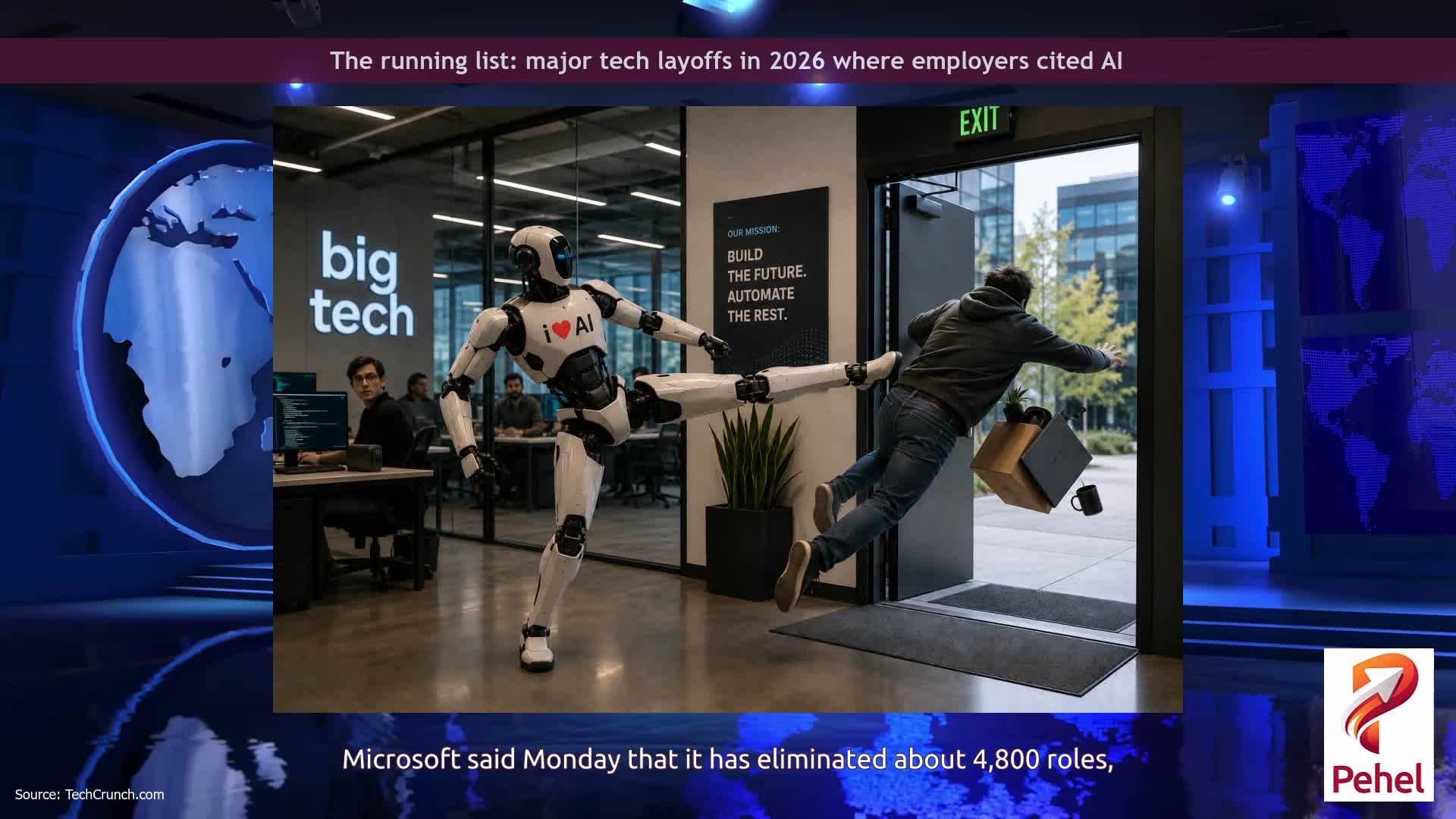 The running list: major tech layoffs in 2026 where employers cited AI