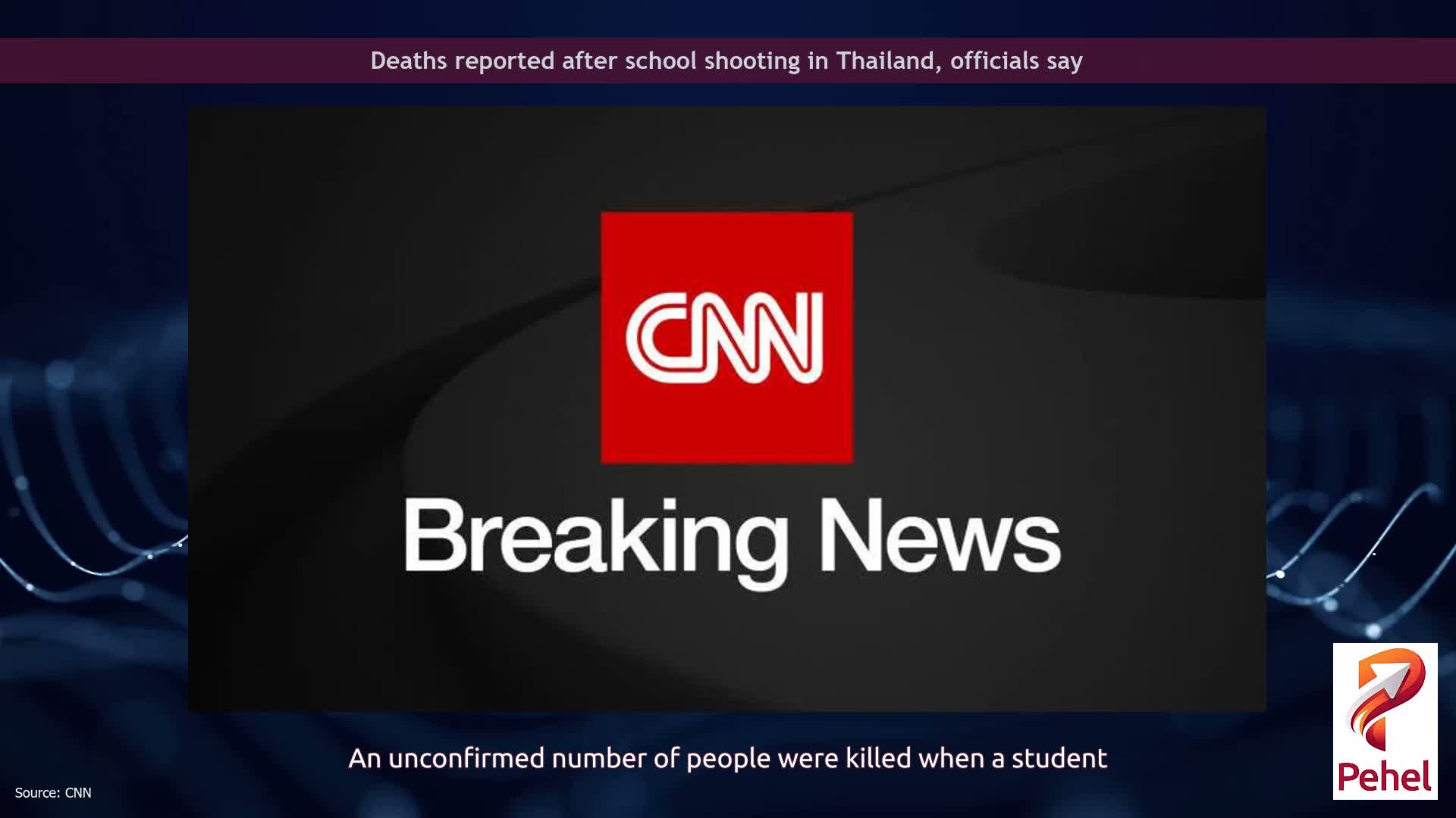 Deaths reported after school shooting in Thailand, officials say