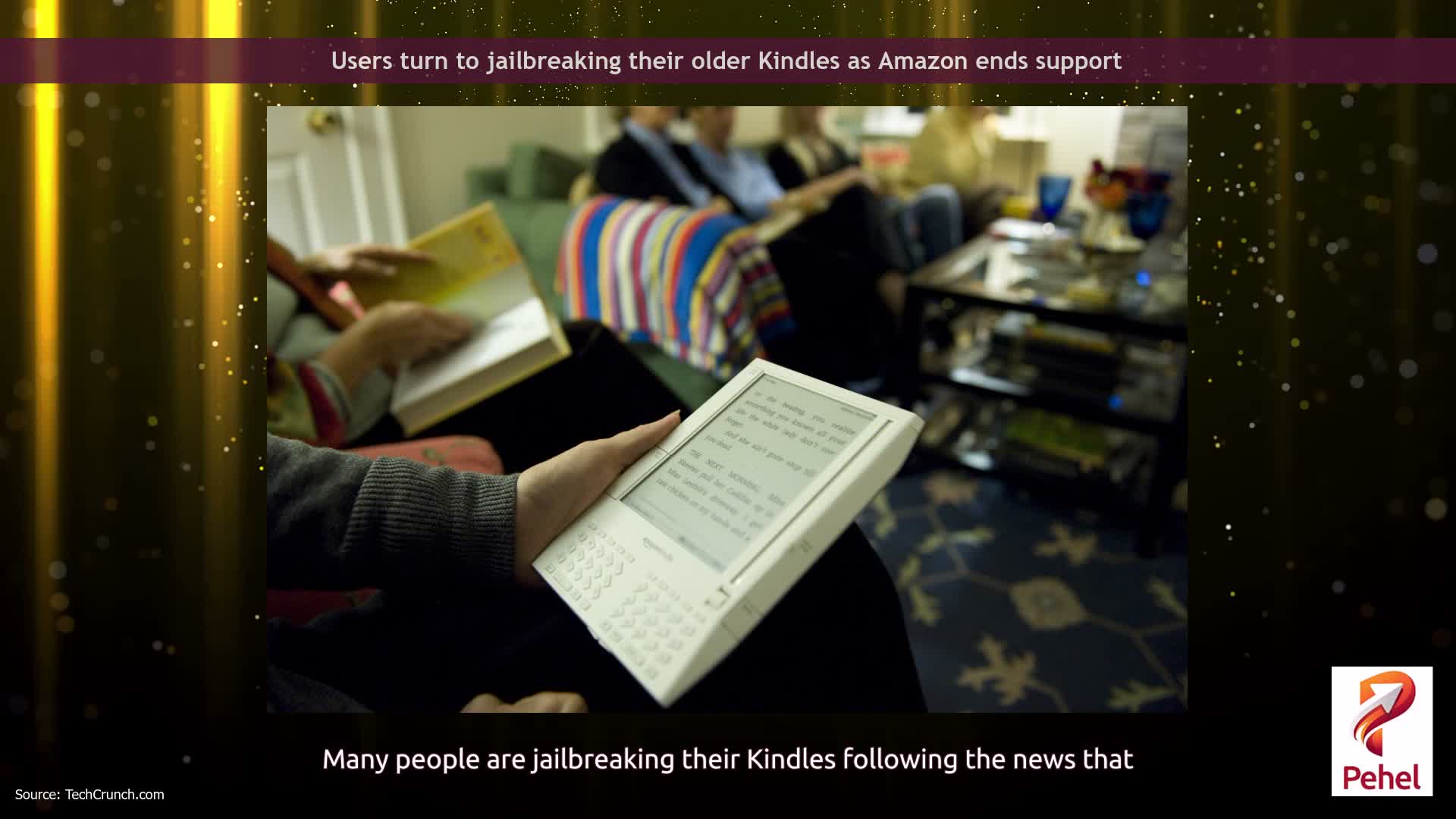 Users turn to jailbreaking their older Kindles as Amazon ends support