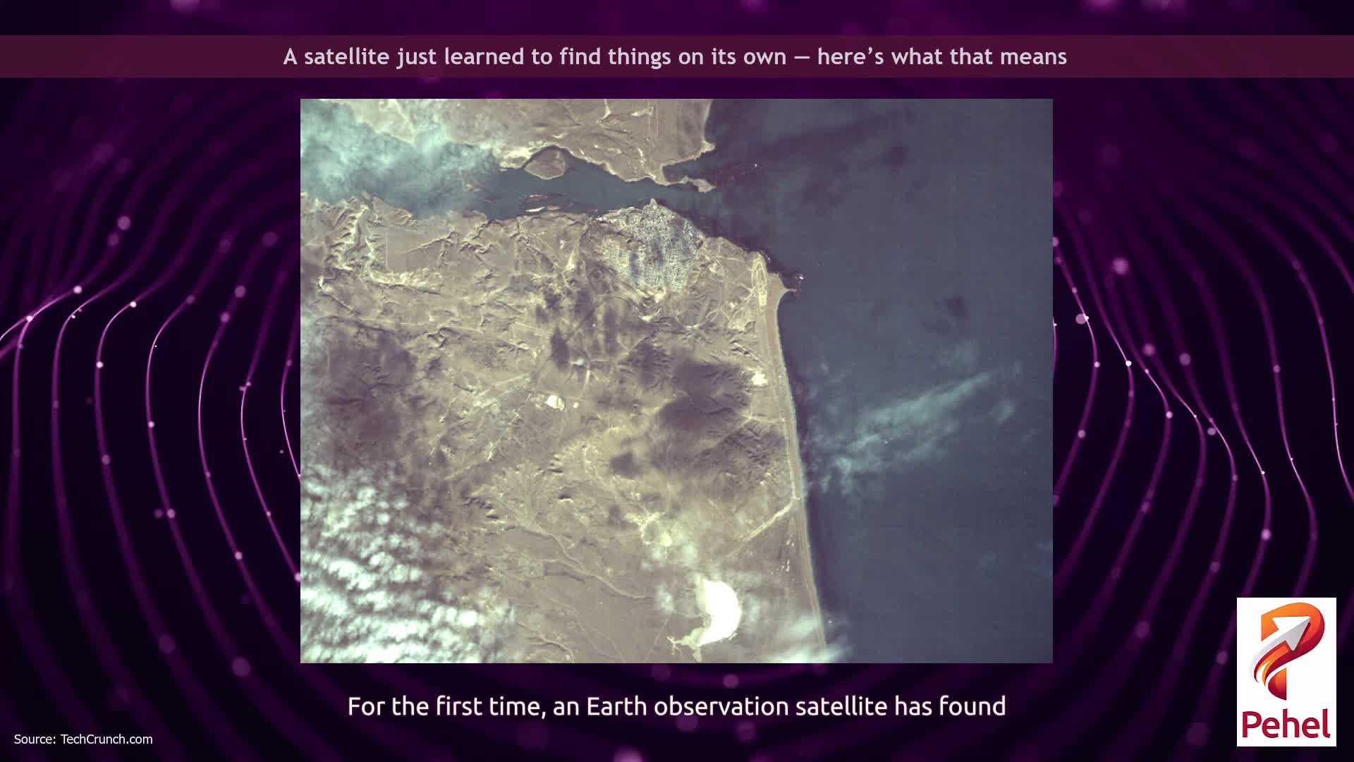 A satellite just learned to find things on its own — here’s what that means