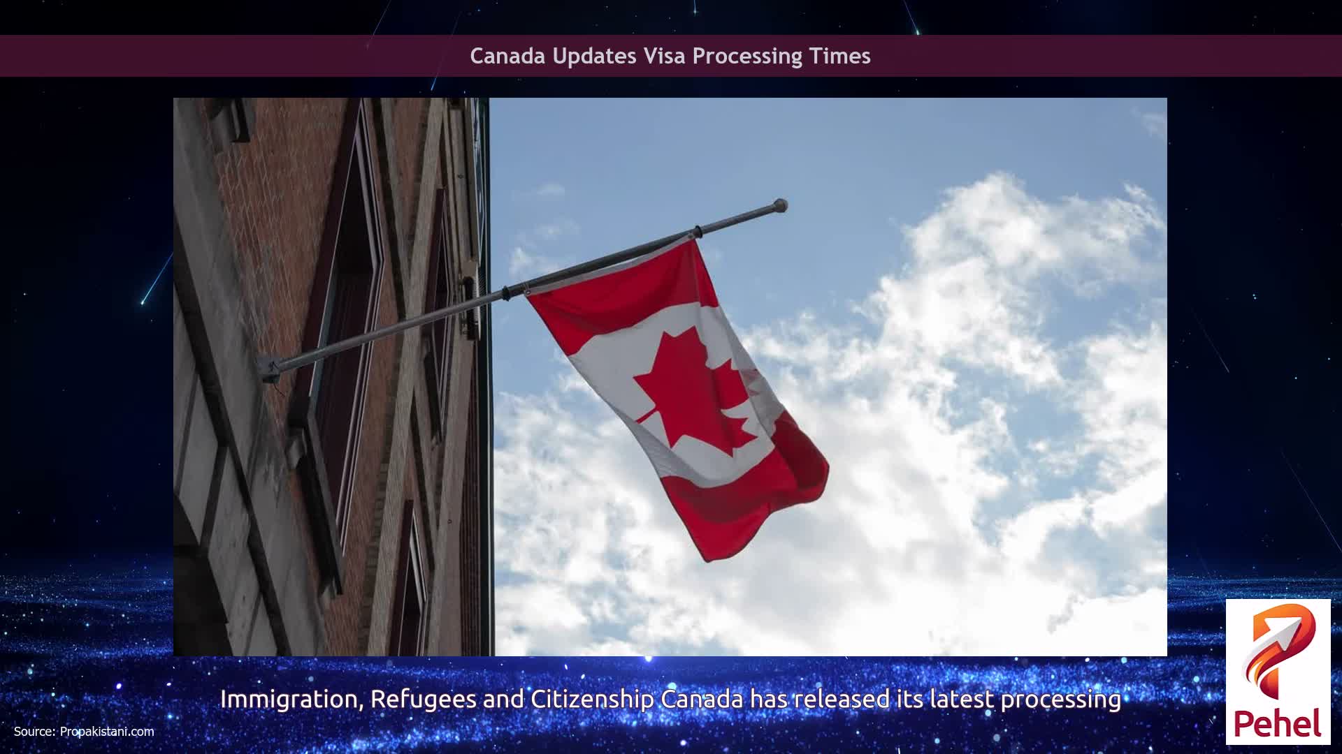 Canada Updates Visa Processing Times