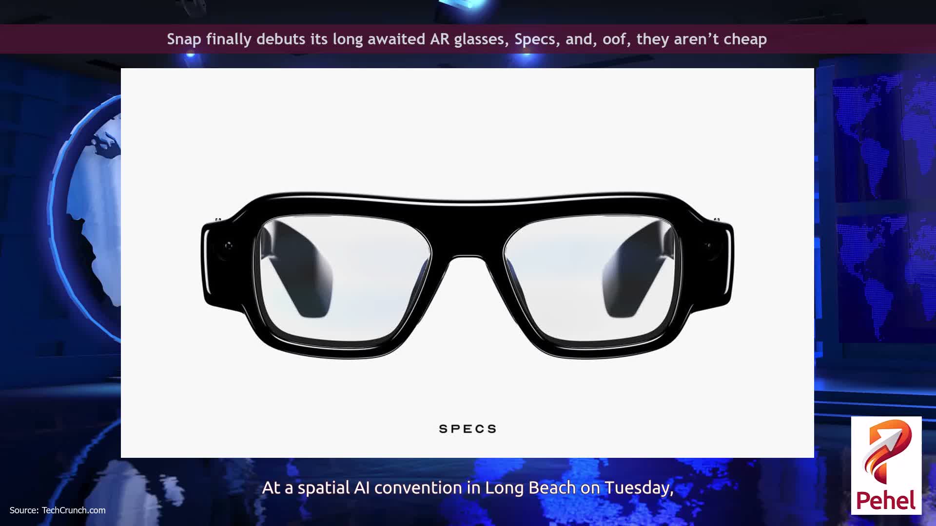 Snap finally debuts its long awaited AR glasses, Specs, and, oof, they aren’t cheap