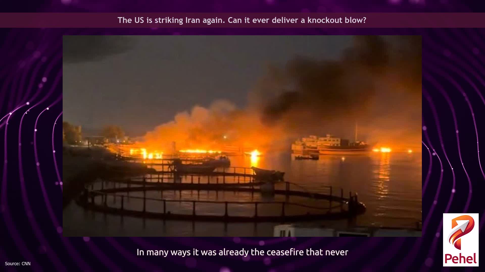 The US is striking Iran again. Can it ever deliver a knockout blow?