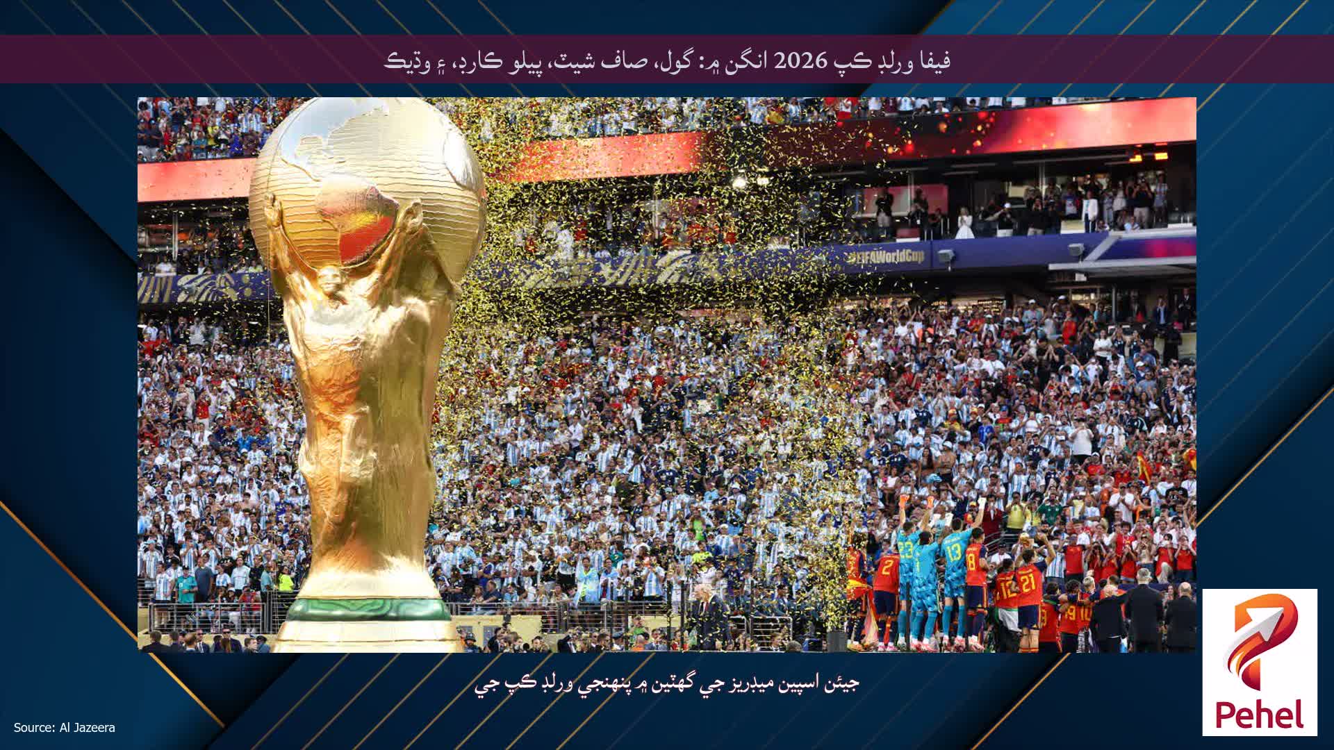فيفا ورلڊ ڪپ 2026 انگن ۾: گول، صاف شيٽ، پيلو ڪارڊ، ۽ وڌيڪ