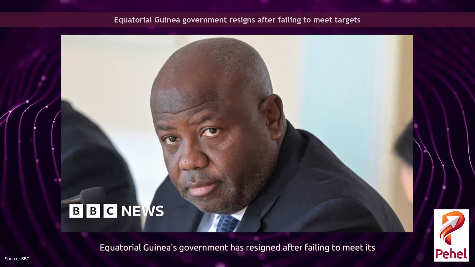 Equatorial Guinea government resigns after failing to meet targets