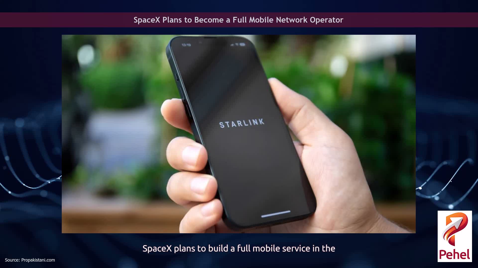 SpaceX Plans to Become a Full Mobile Network Operator