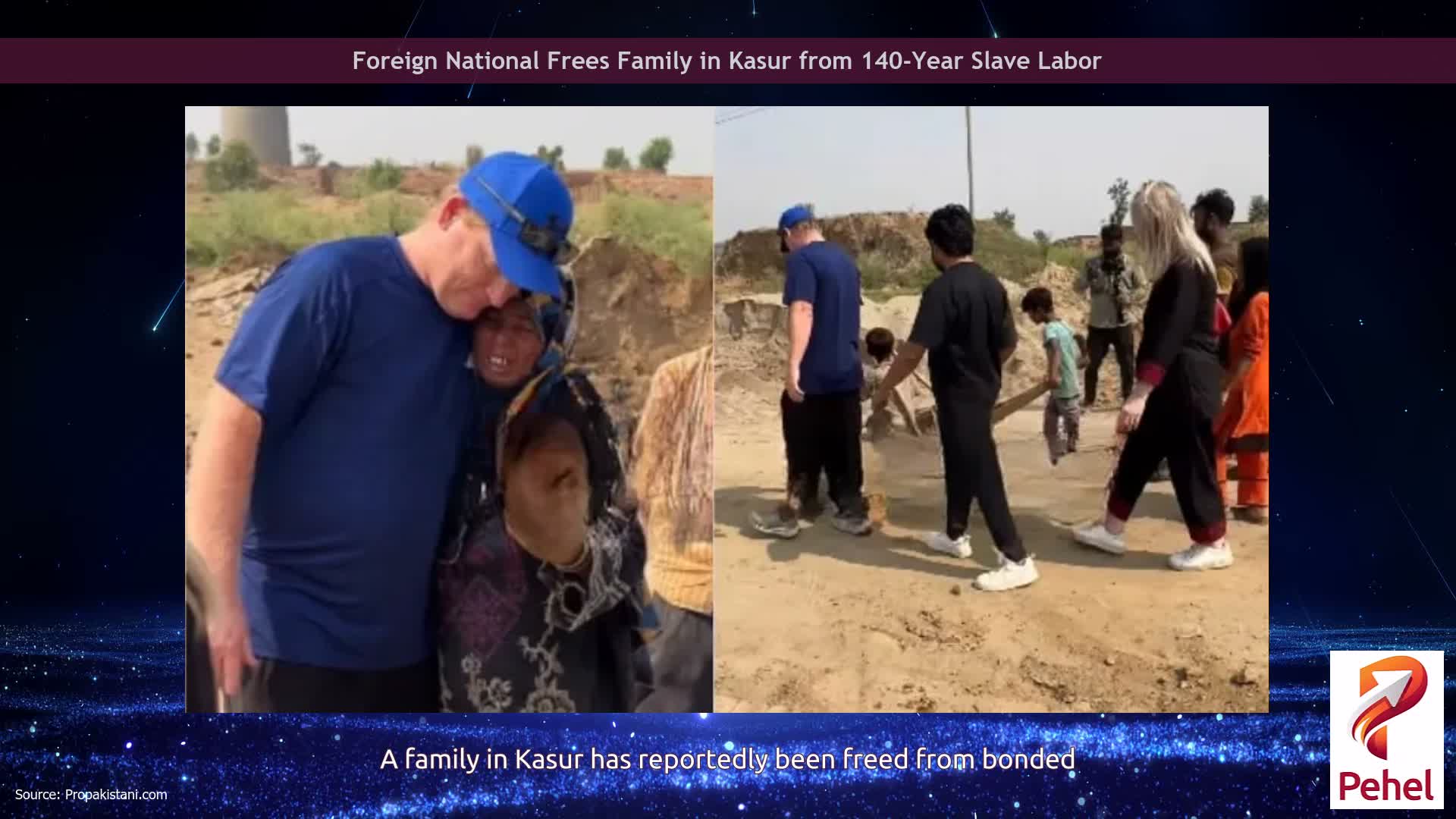 Foreign National Frees Family in Kasur from 140-Year Slave Labor