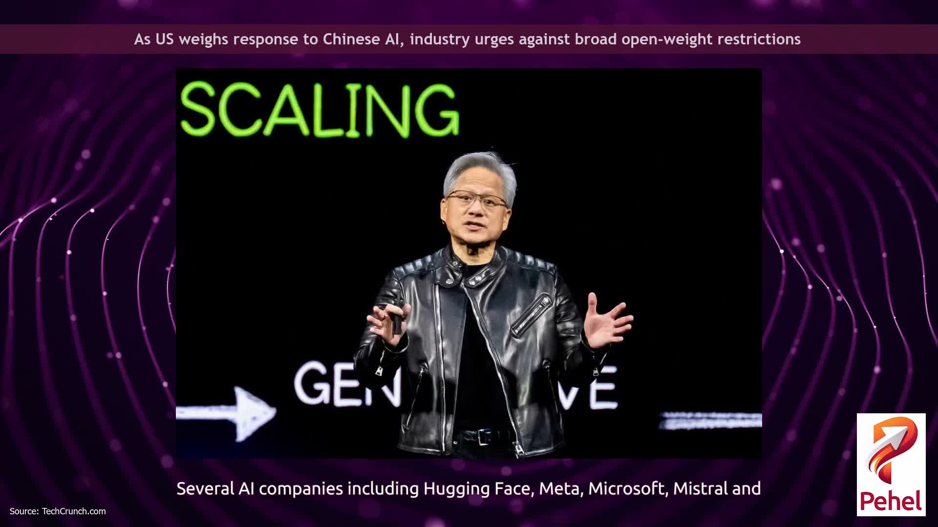 As US weighs response to Chinese AI, industry urges against broad open-weight restrictions